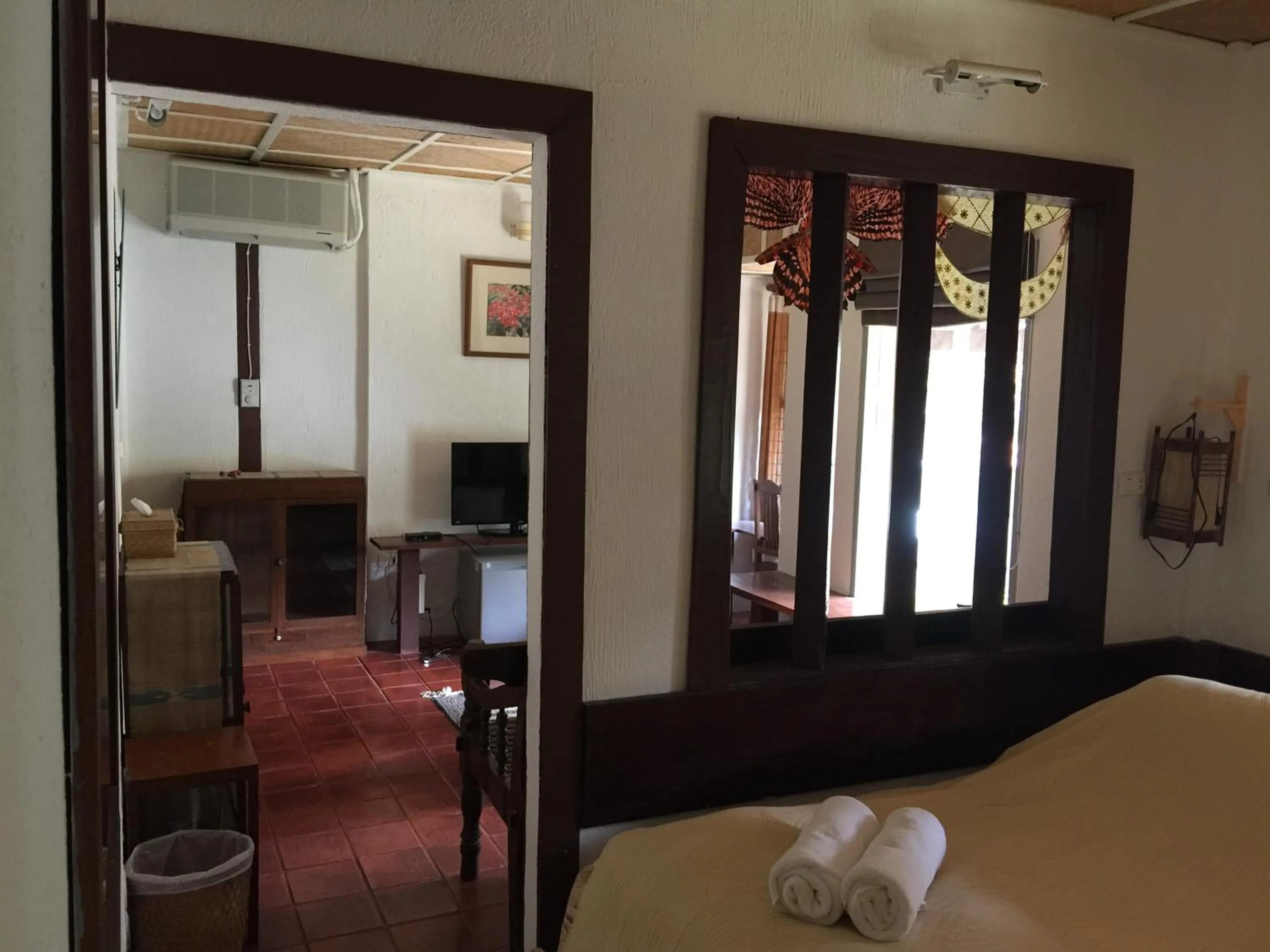 Bed in Bulunburi Resort