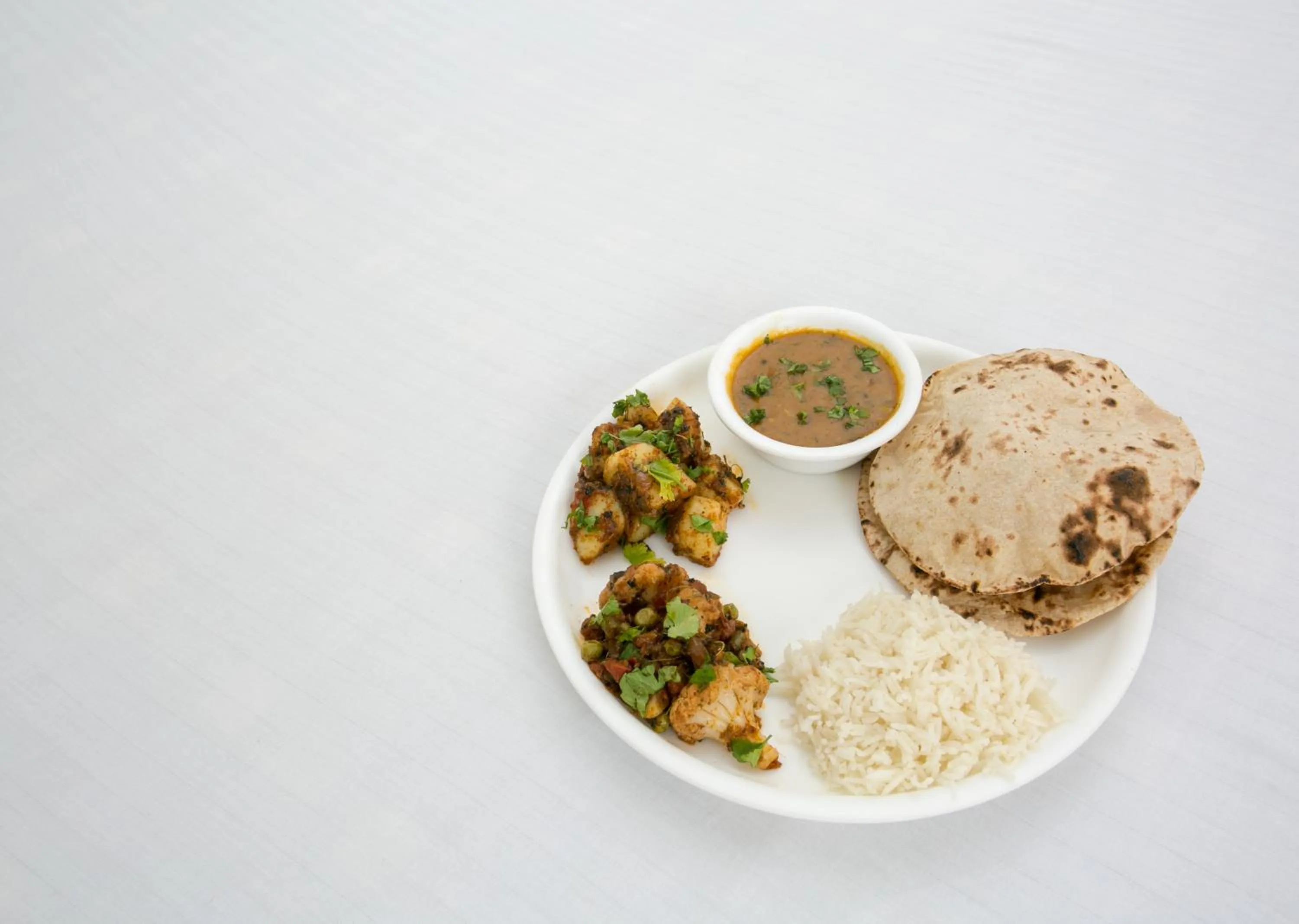 Breakfast in Hotel Shiv Kripa