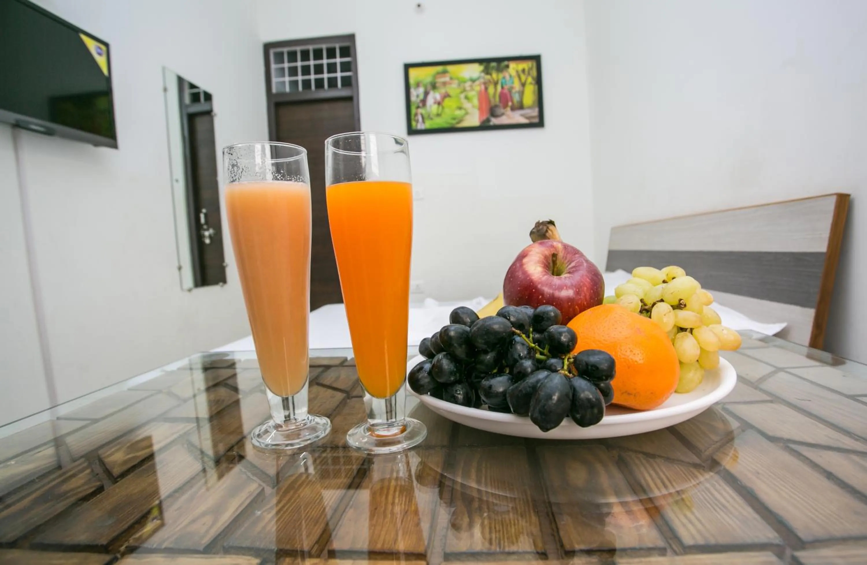 Breakfast in Hotel Shiv Kripa