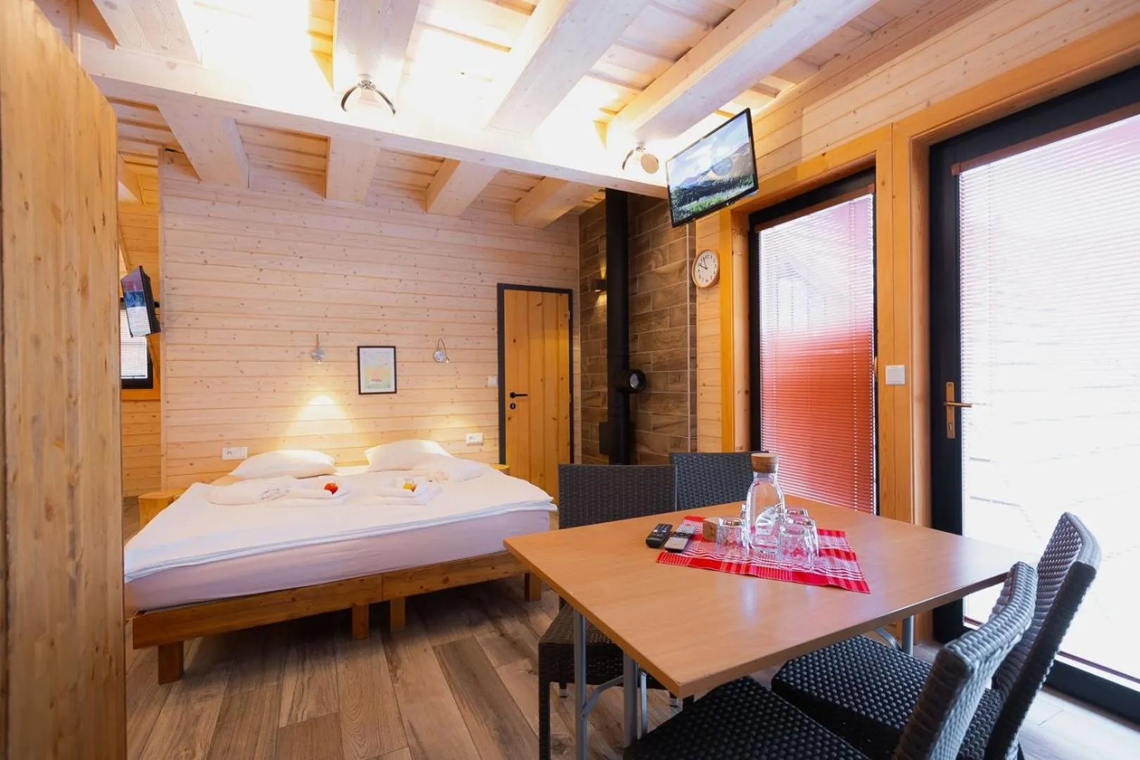 TV and multimedia, Bed in Wellness rezort Jánošíkov dvor