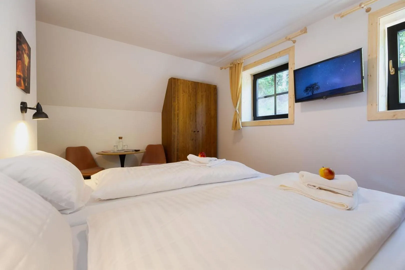 TV and multimedia, Bed in Wellness rezort Jánošíkov dvor