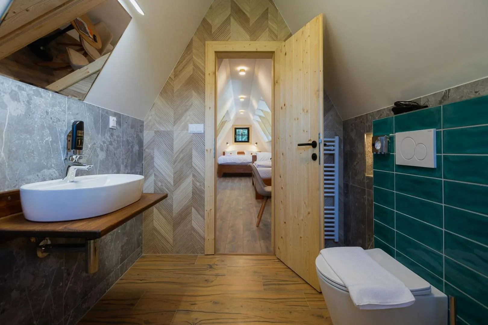 Bathroom in Wellness rezort Jánošíkov dvor