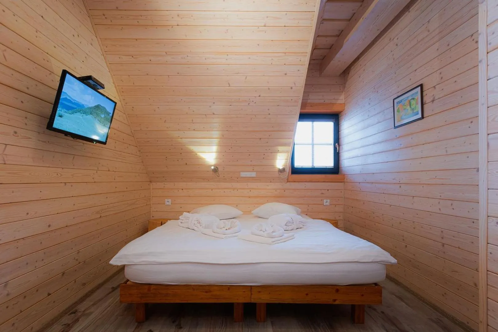 Bed in Wellness rezort Jánošíkov dvor