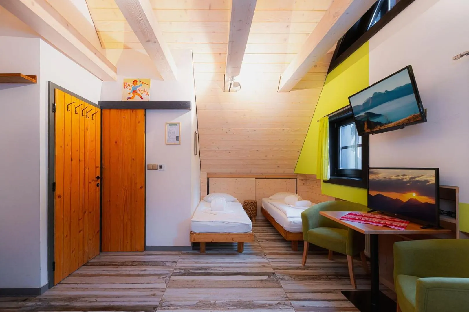 Bed in Wellness rezort Jánošíkov dvor