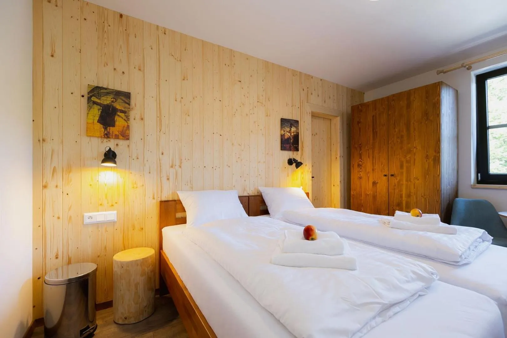 Bed in Wellness rezort Jánošíkov dvor