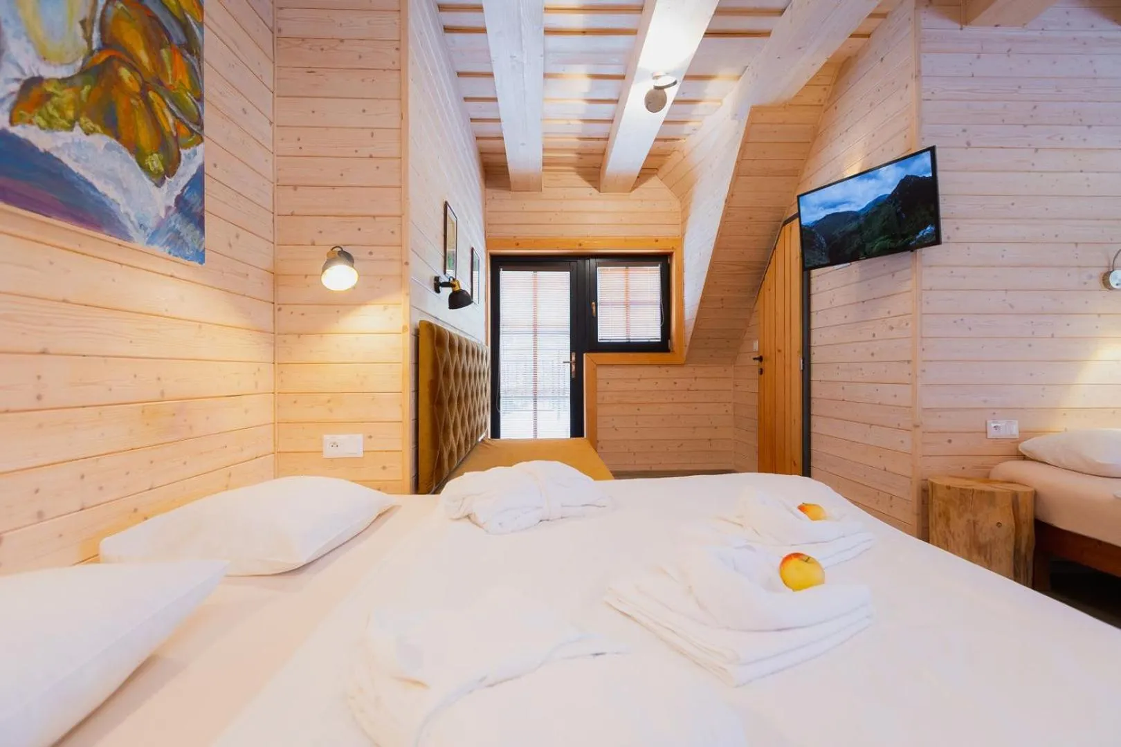 TV and multimedia, Bed in Wellness rezort Jánošíkov dvor