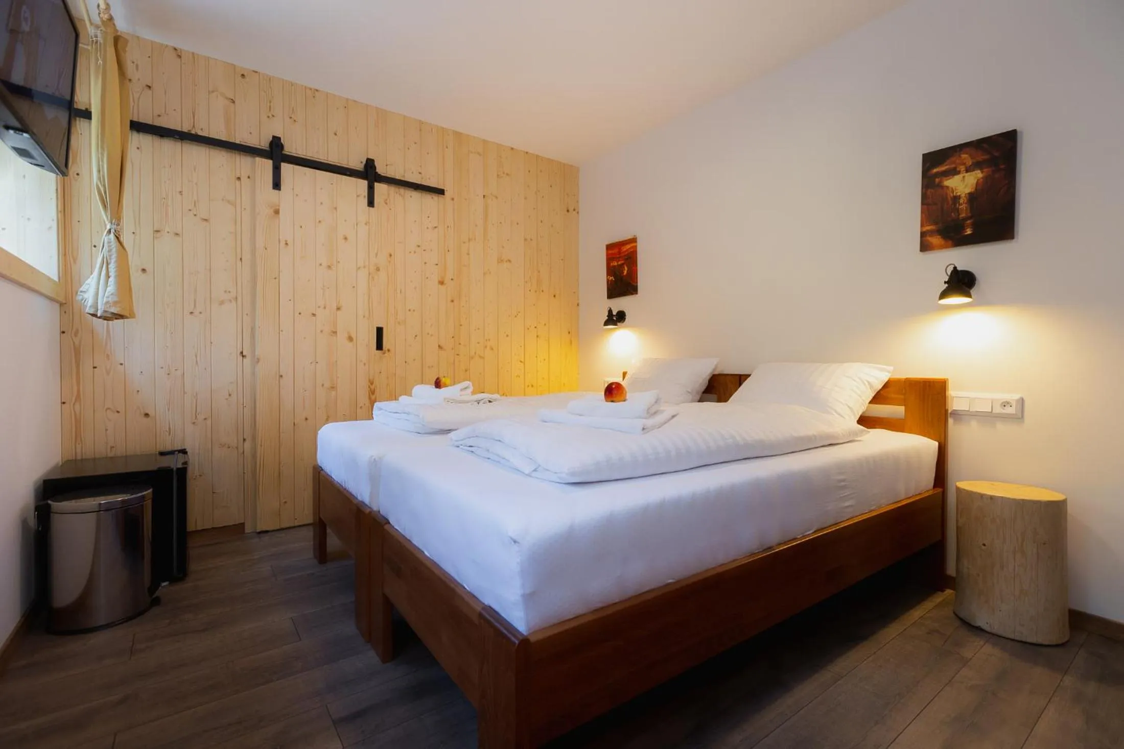 Bed in Wellness rezort Jánošíkov dvor