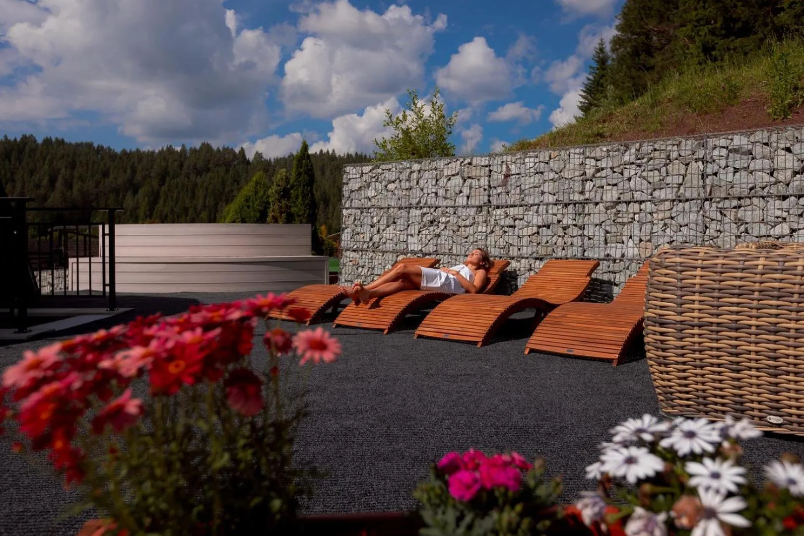 View (from property/room) in Wellness rezort Jánošíkov dvor