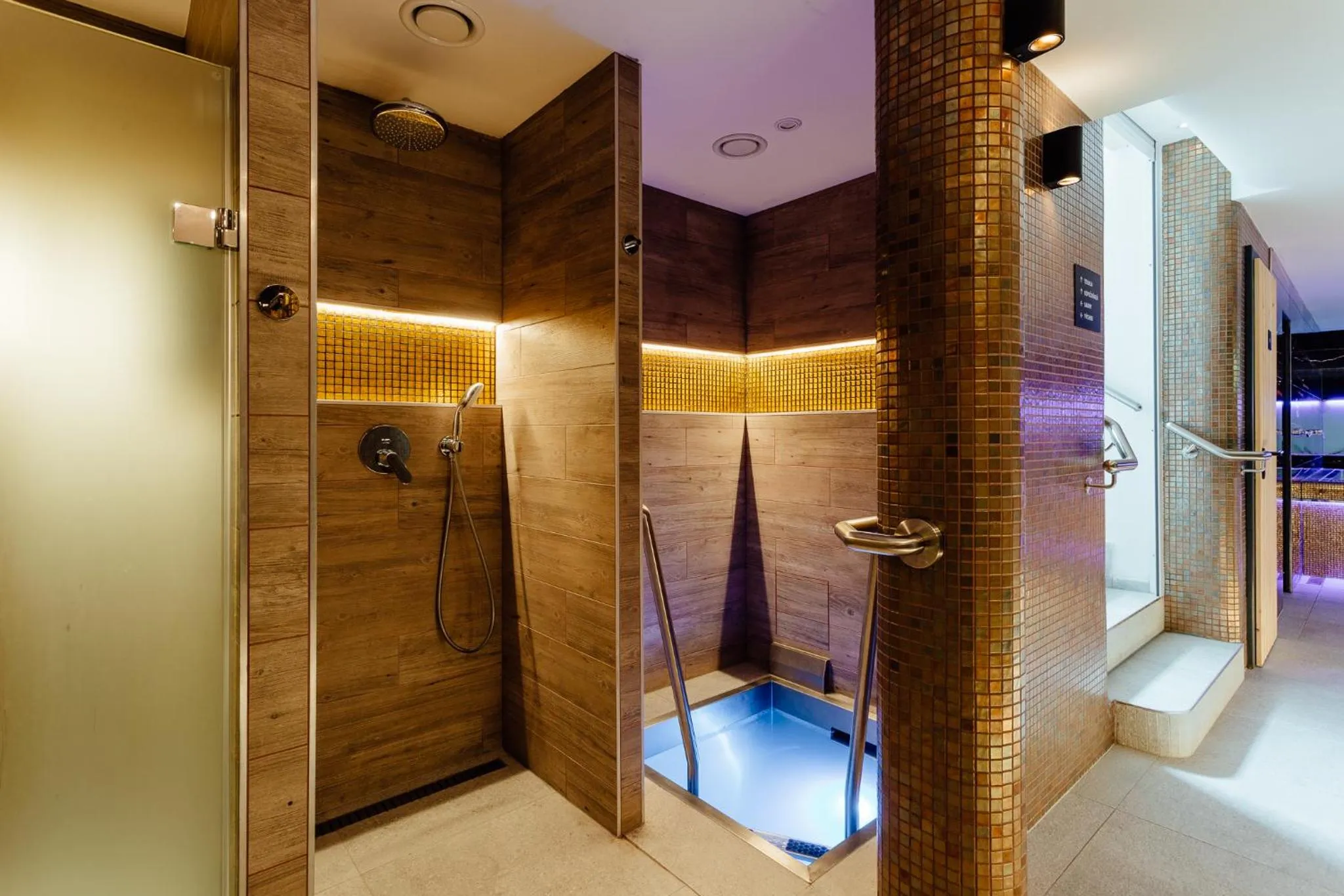 Shower in Wellness rezort Jánošíkov dvor