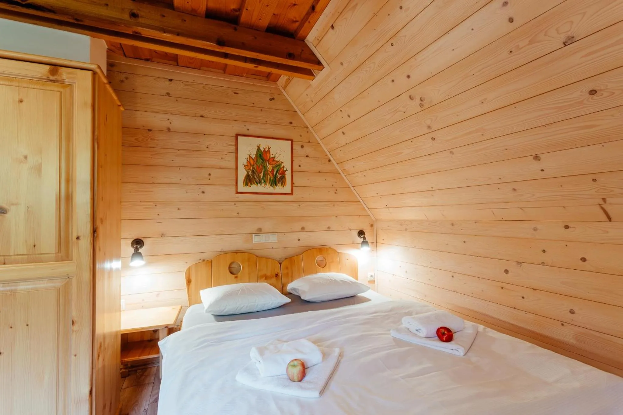 Deluxe Quadruple Room in Wellness rezort Jánošíkov dvor