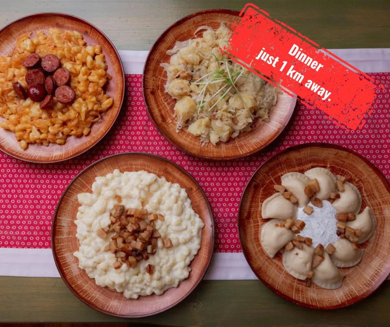 Meals in Wellness rezort Jánošíkov dvor