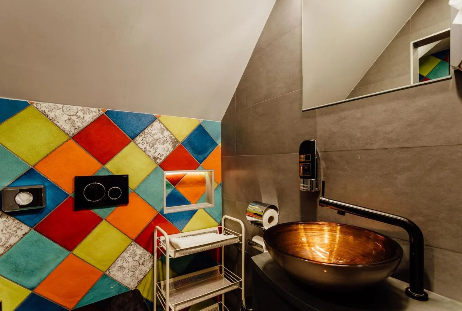 Bathroom in Wellness rezort Jánošíkov dvor