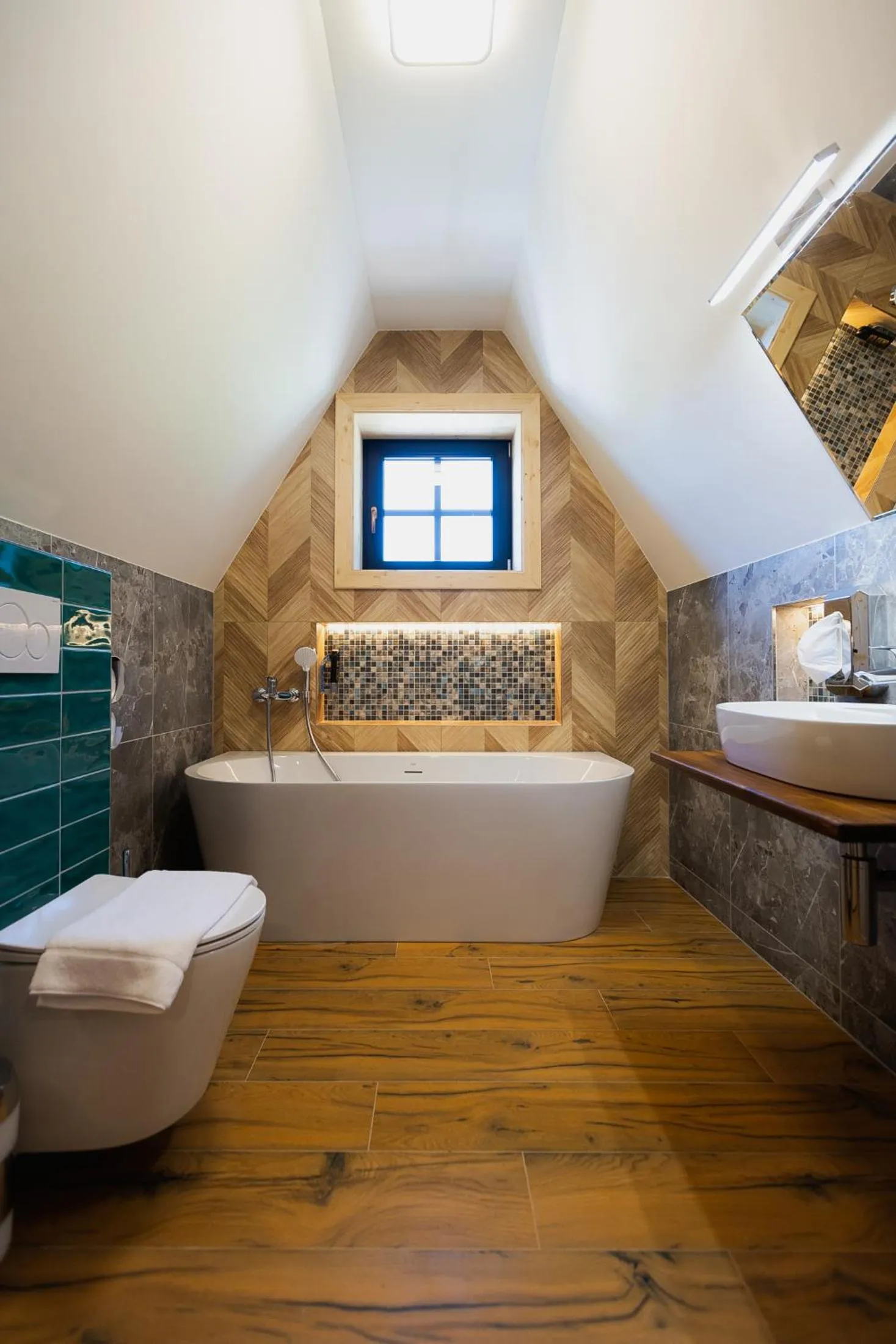 Bathroom in Wellness rezort Jánošíkov dvor