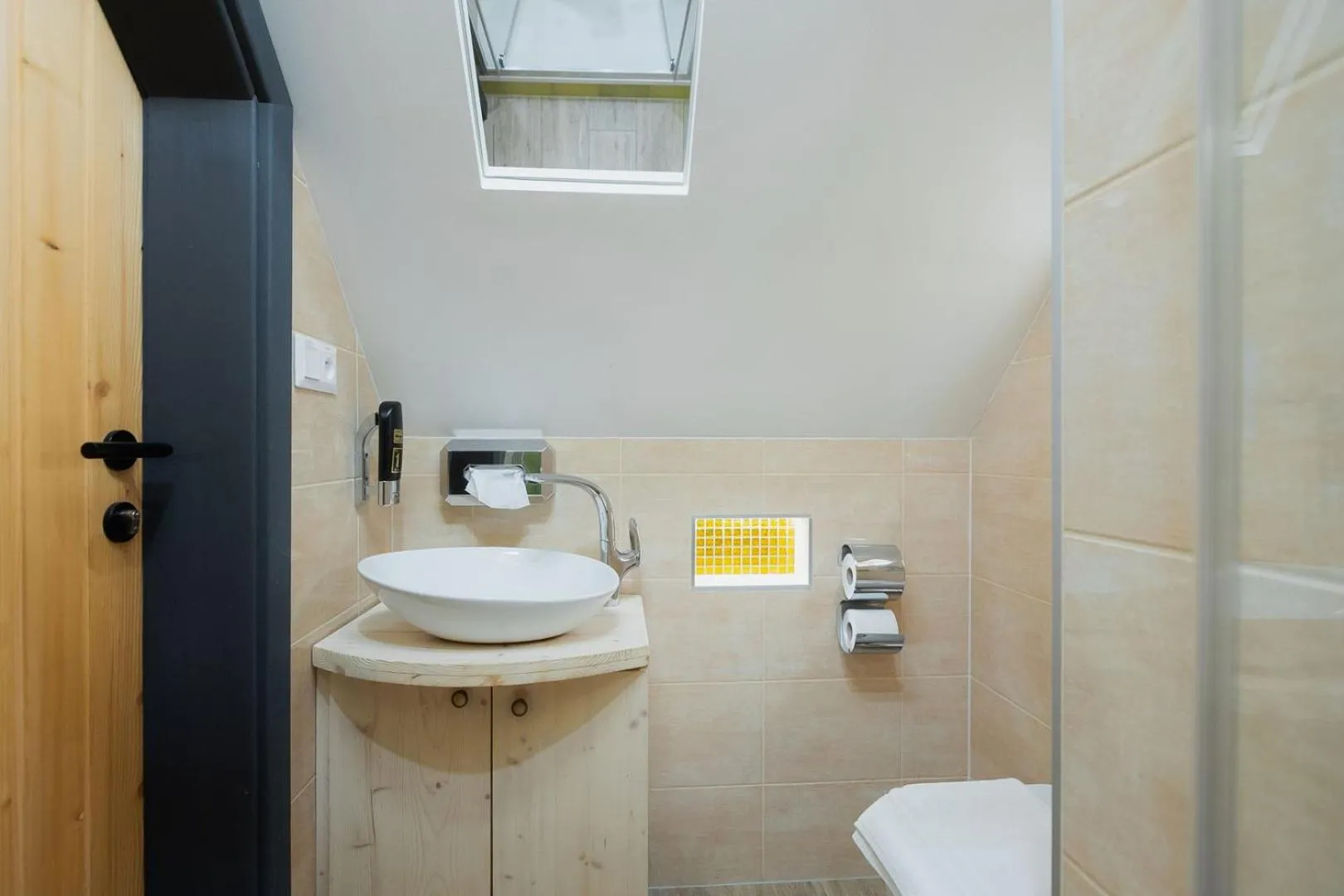 Shower in Wellness rezort Jánošíkov dvor