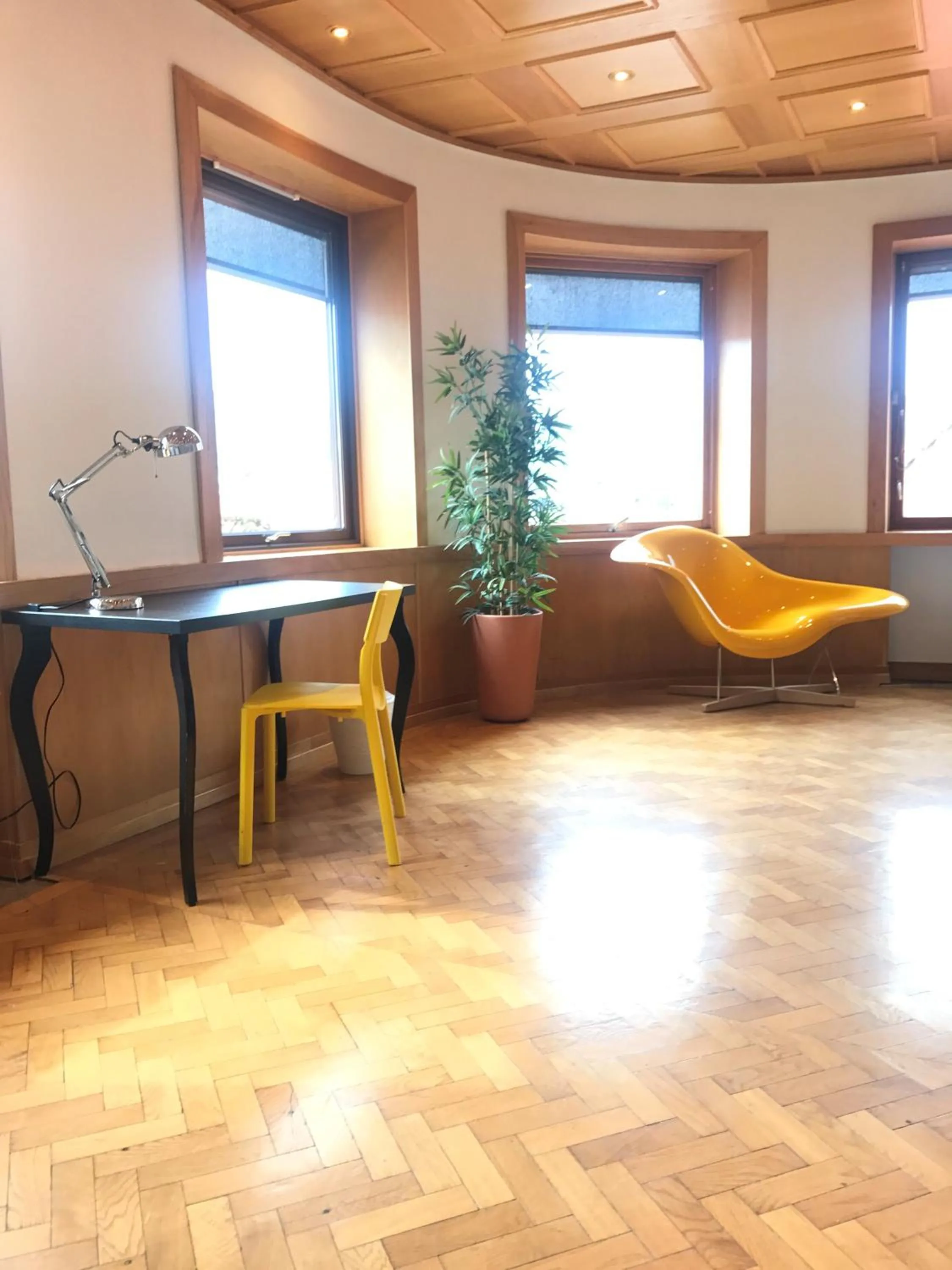 Mountain view in City Hostel Bergen