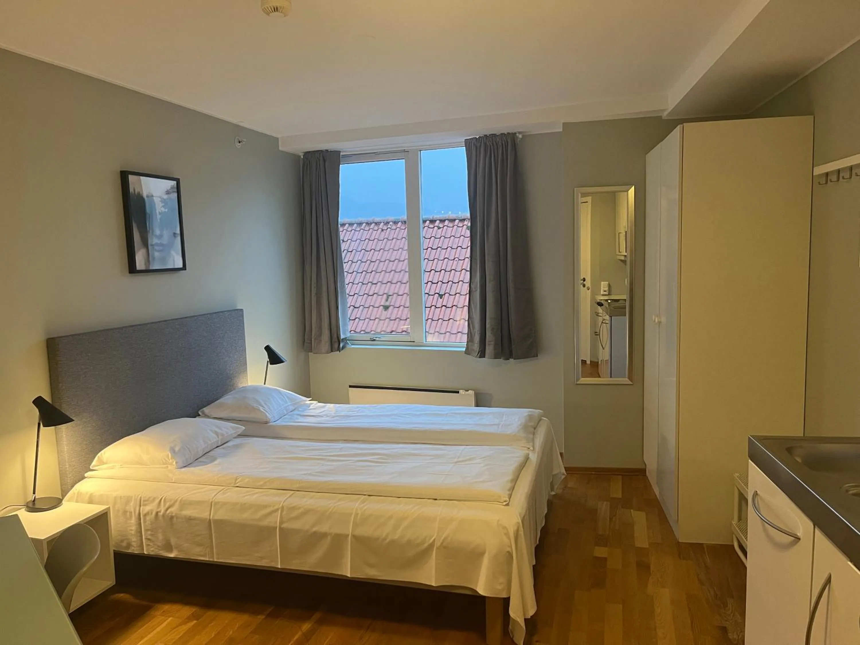 Bed in City Hostel Bergen