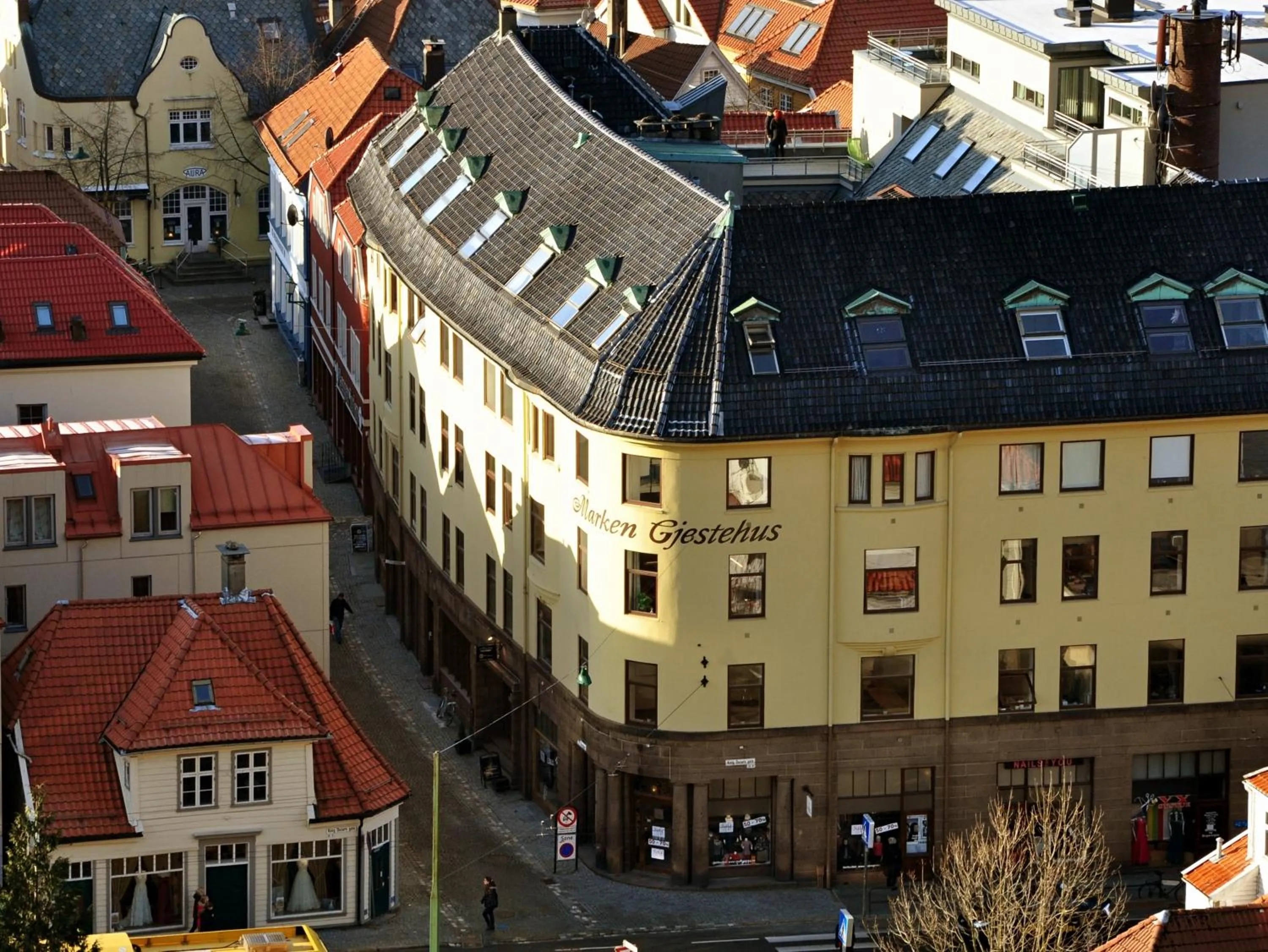 Facade/entrance in City Hostel Bergen