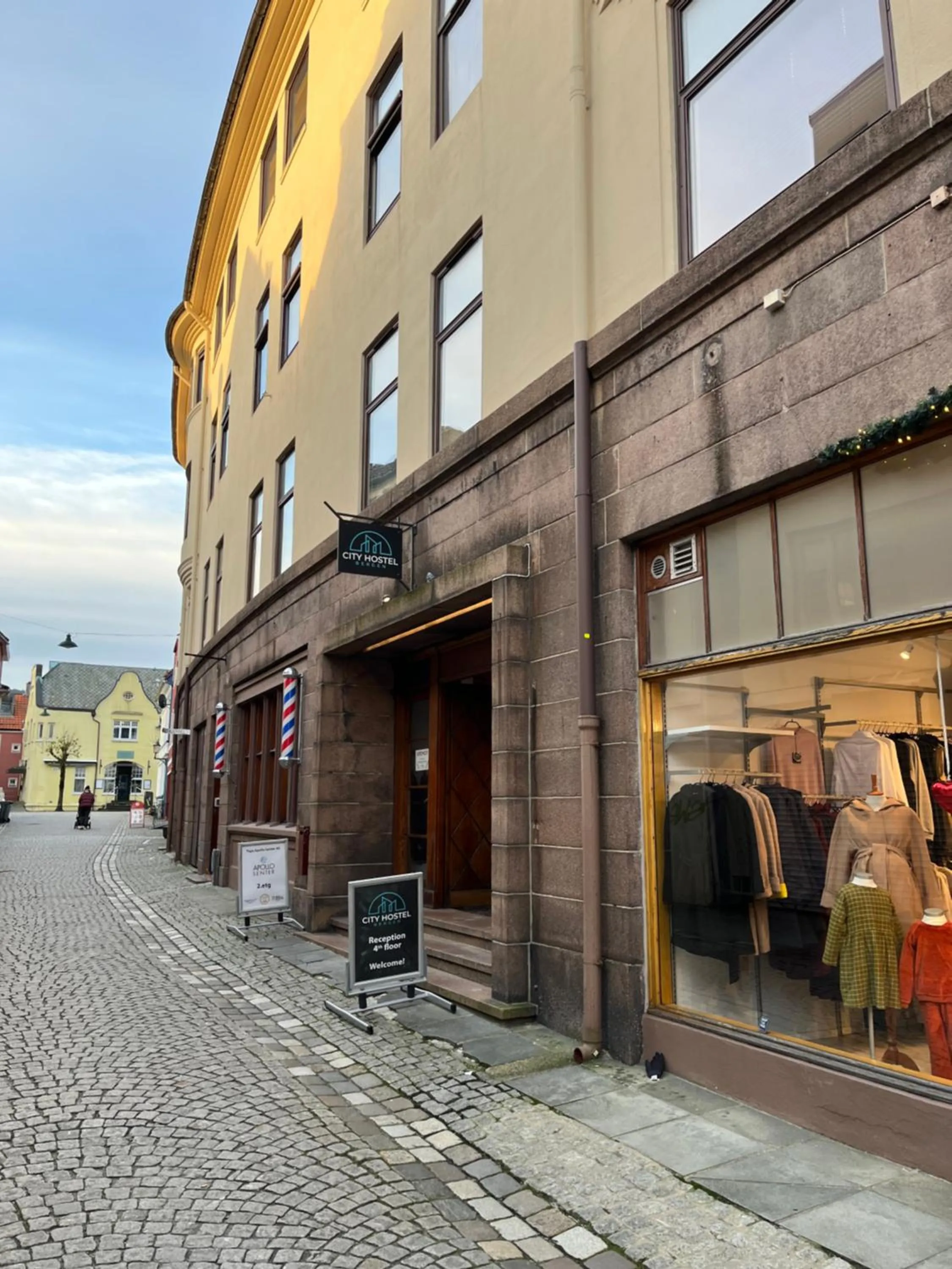 Property building in City Hostel Bergen