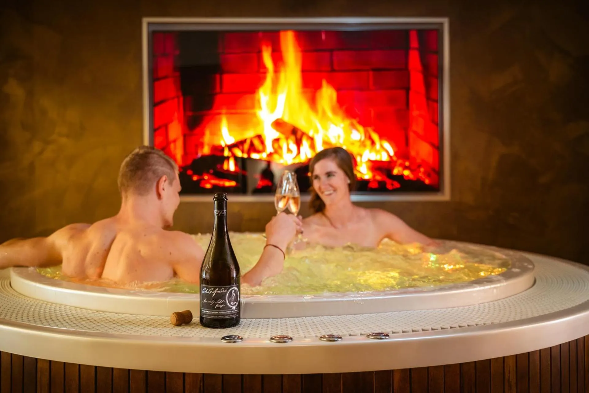 People in Hotel Akademie