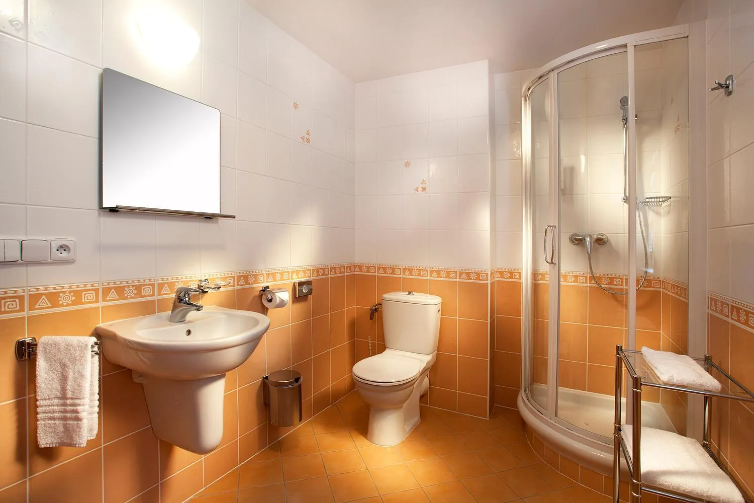 Toilet in Hotel Akademie