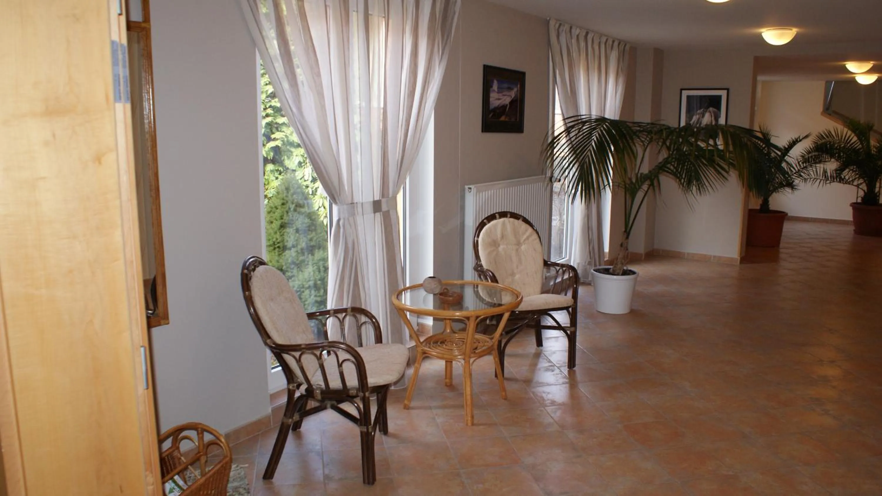 Area and facilities in Hotel Akademie