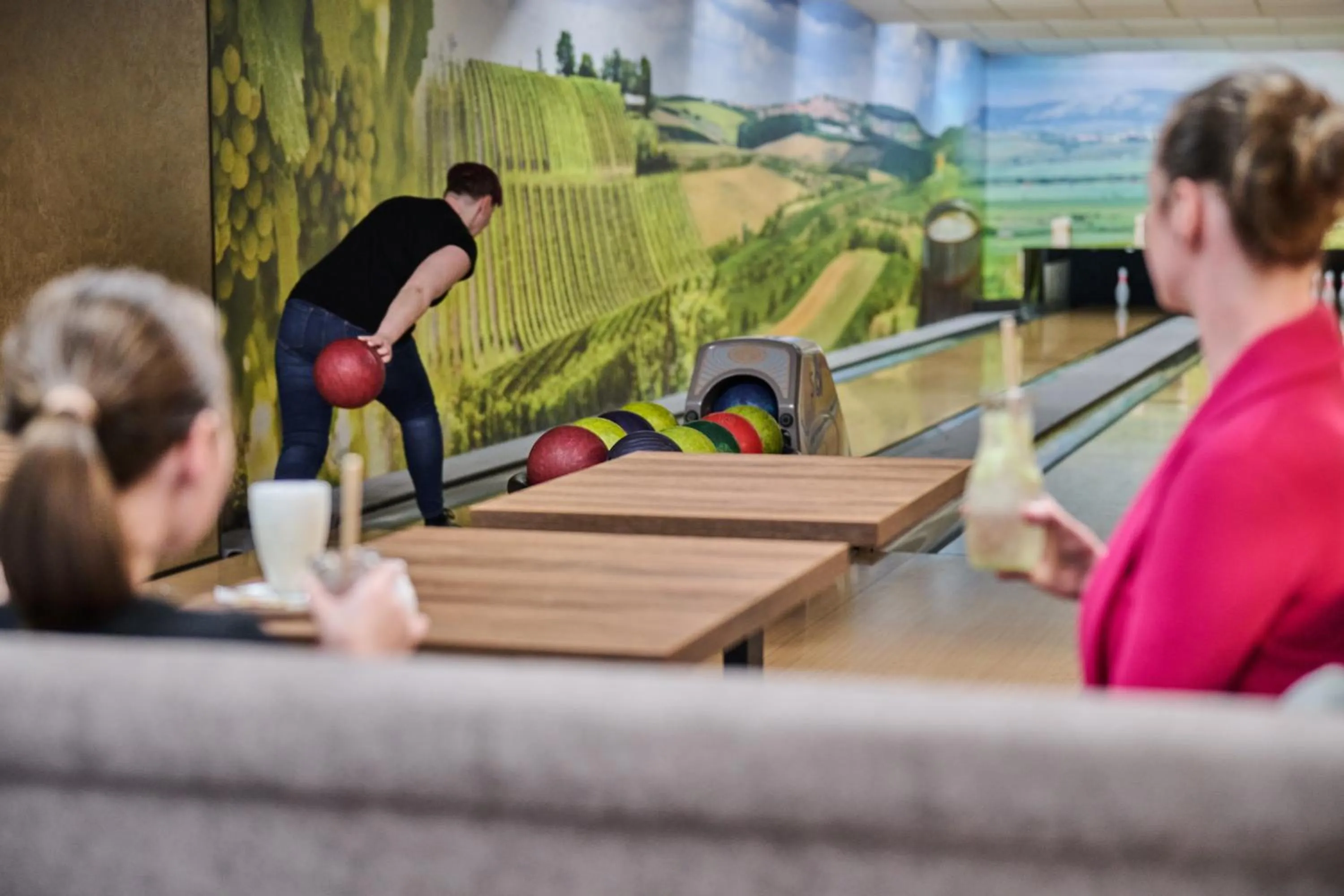 Bowling in Hotel Akademie