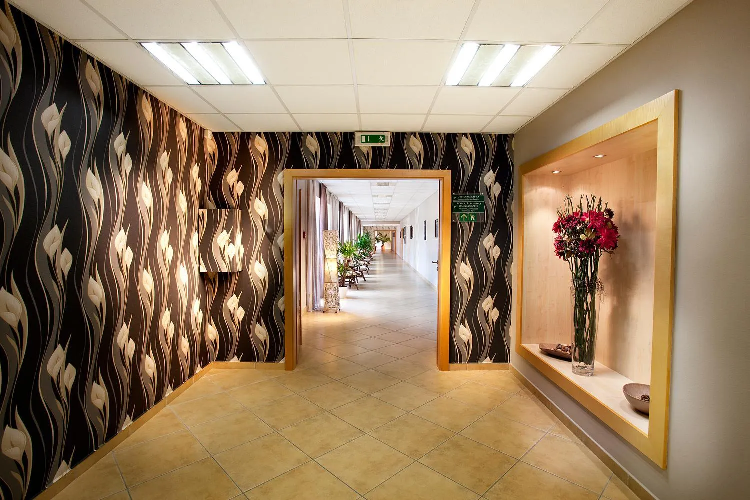 Property building in Hotel Akademie