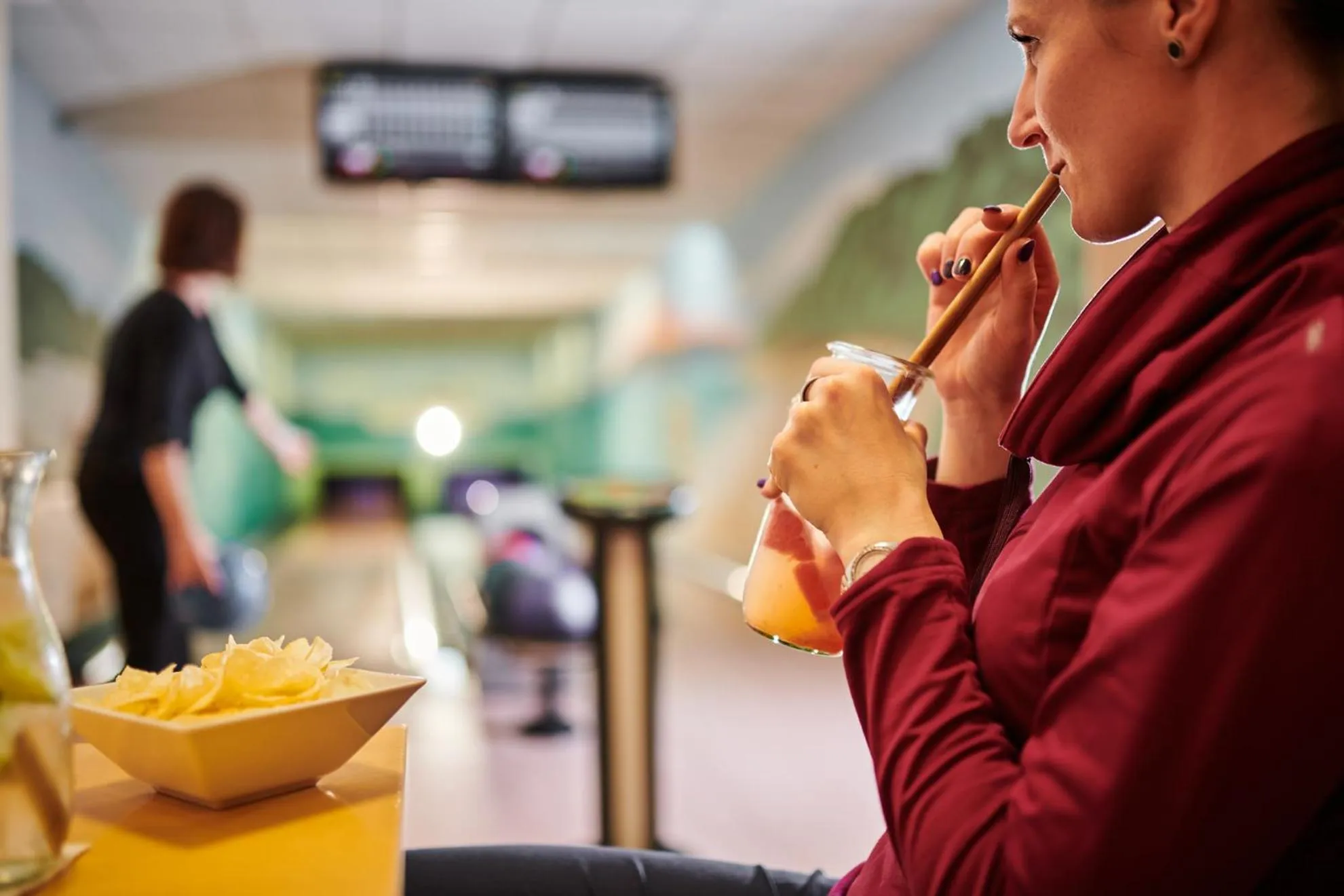 Bowling in Hotel Akademie