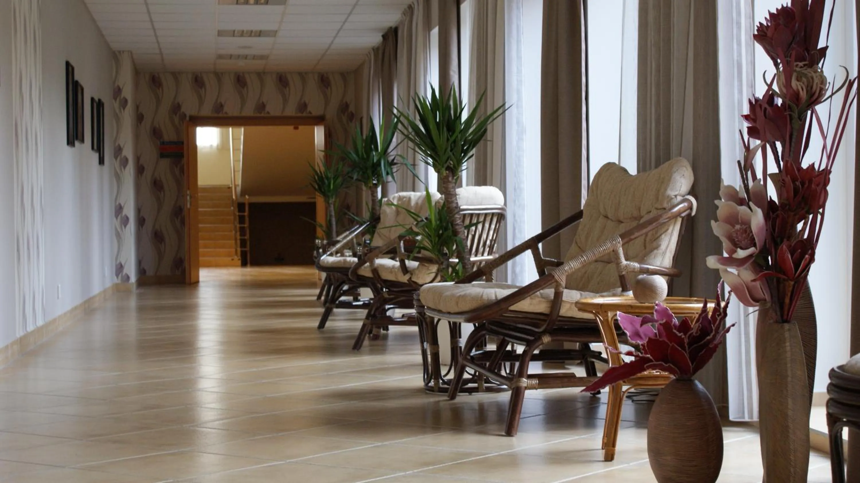 Area and facilities in Hotel Akademie