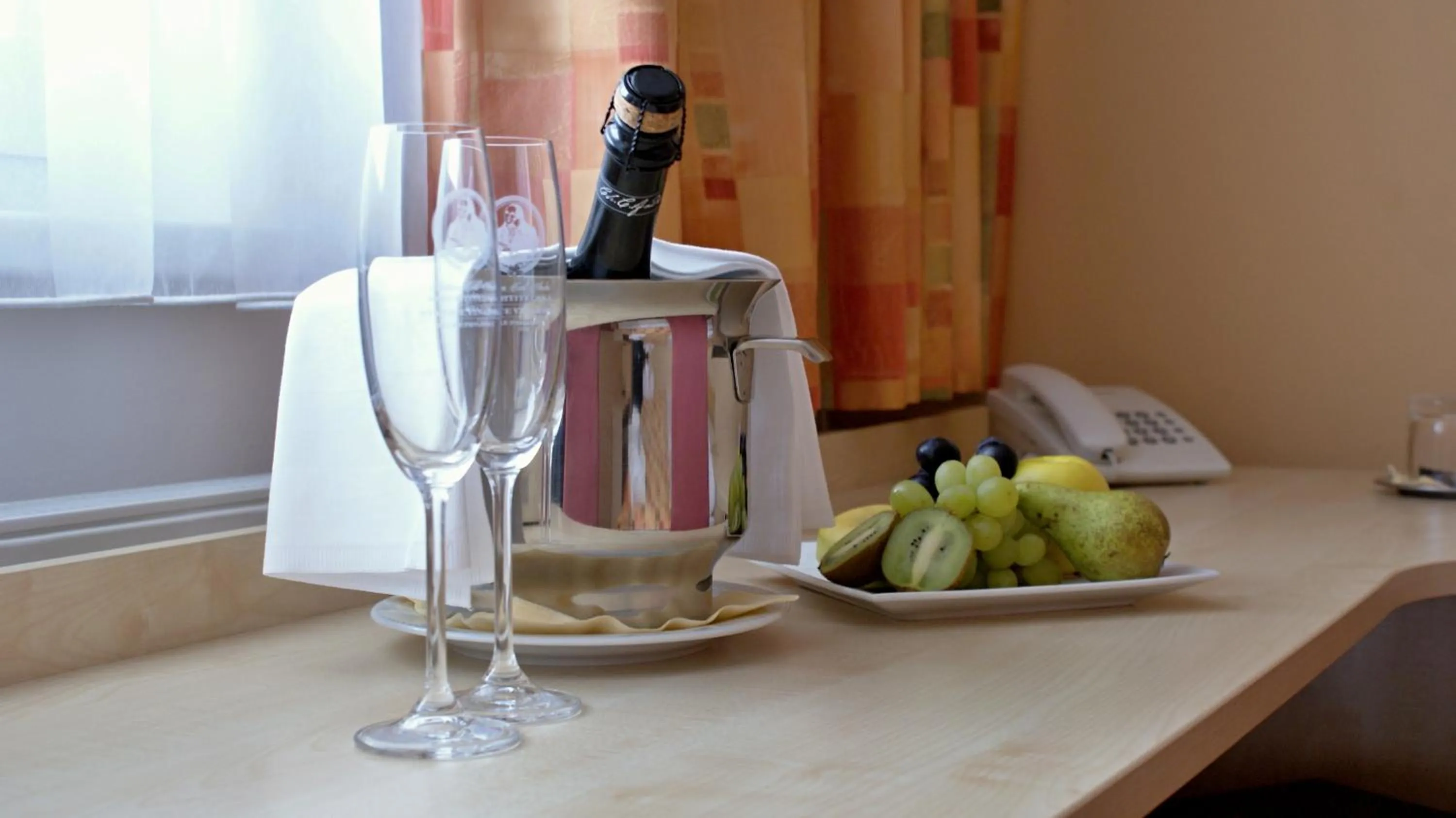 Alcoholic drinks in Hotel Akademie