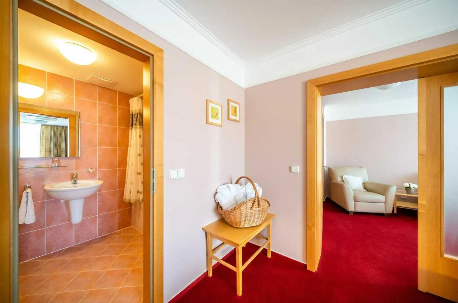 Living room in Hotel Akademie