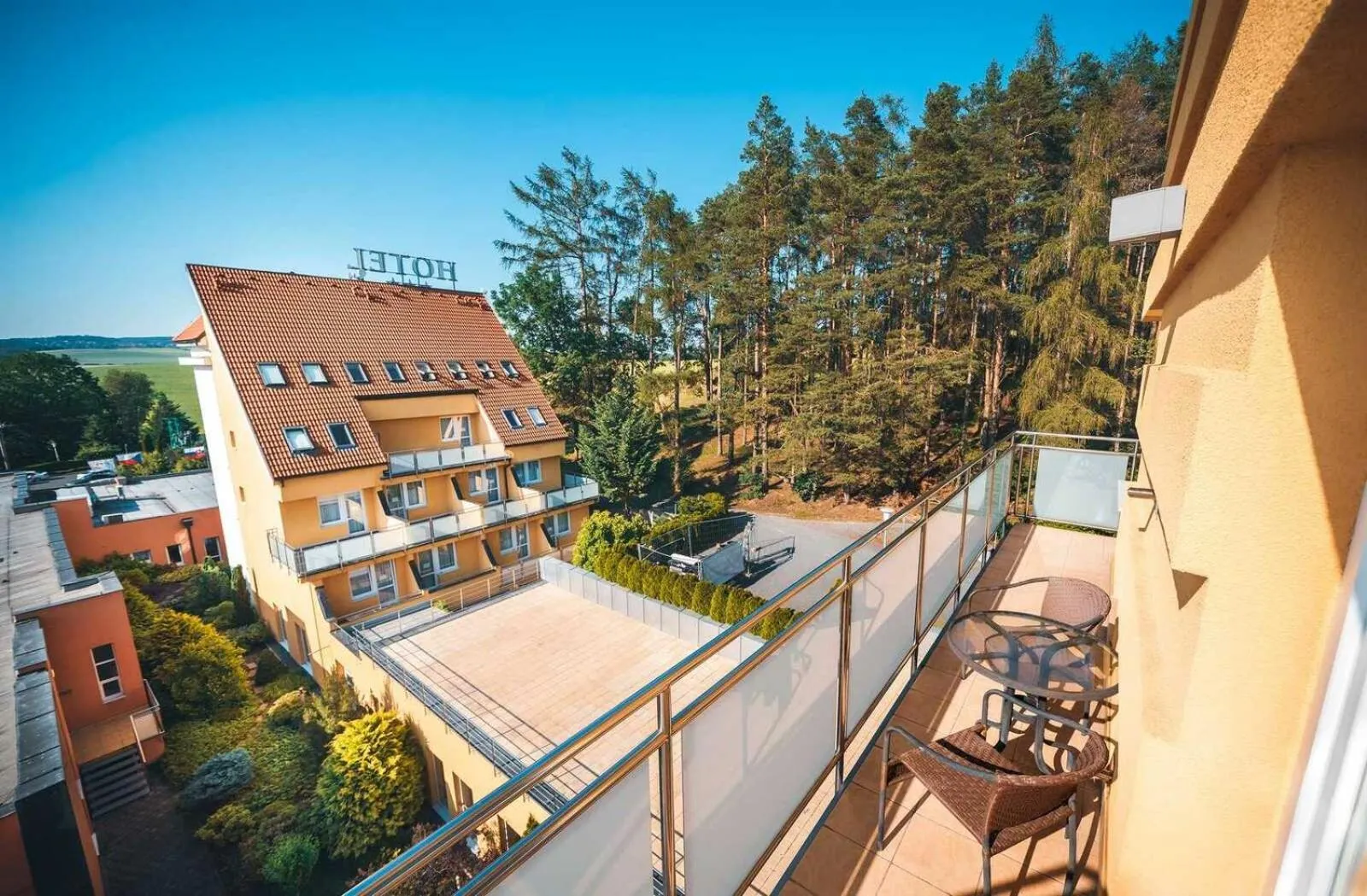 Property building in Hotel Akademie