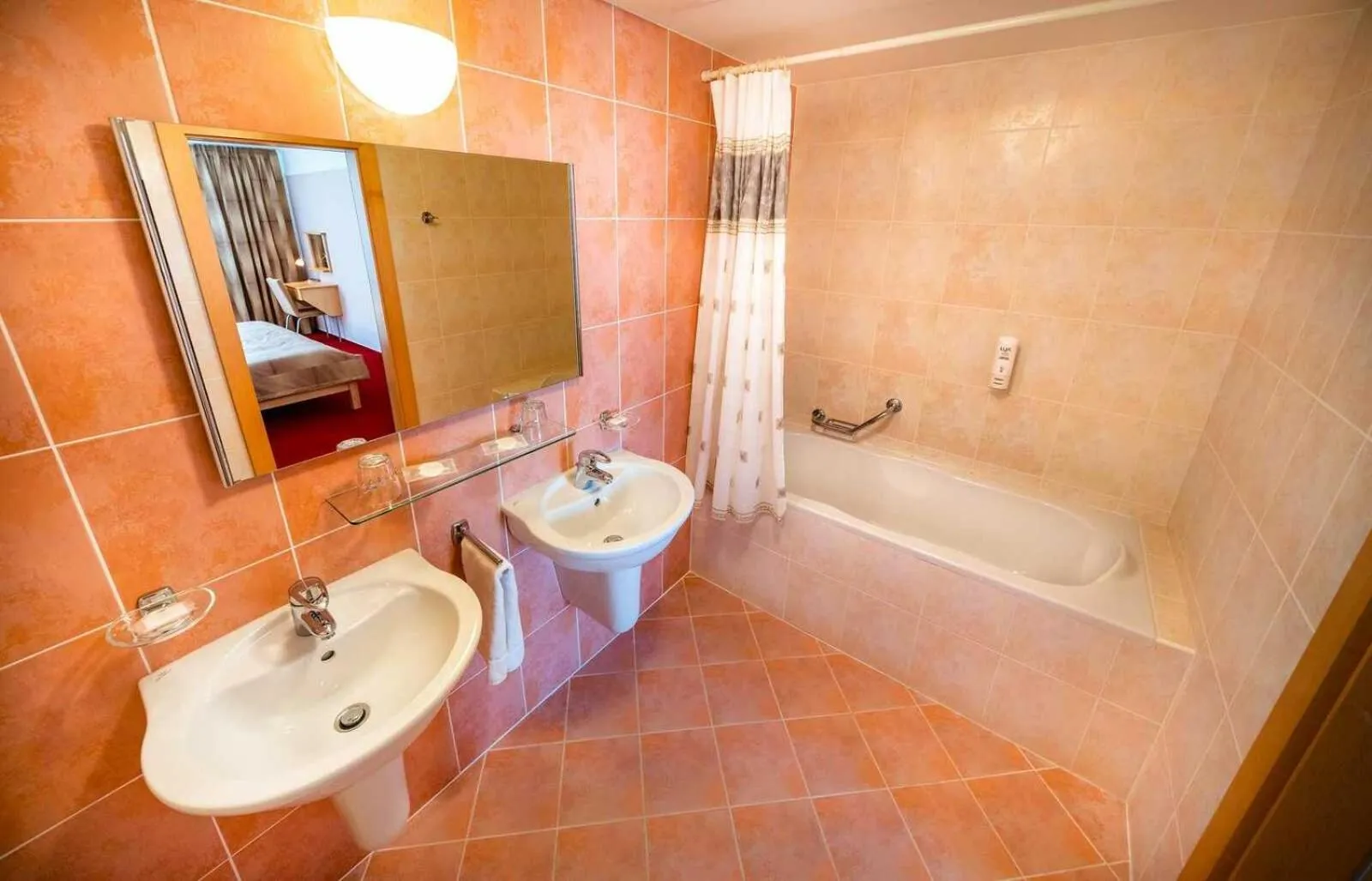 Bathroom in Hotel Akademie