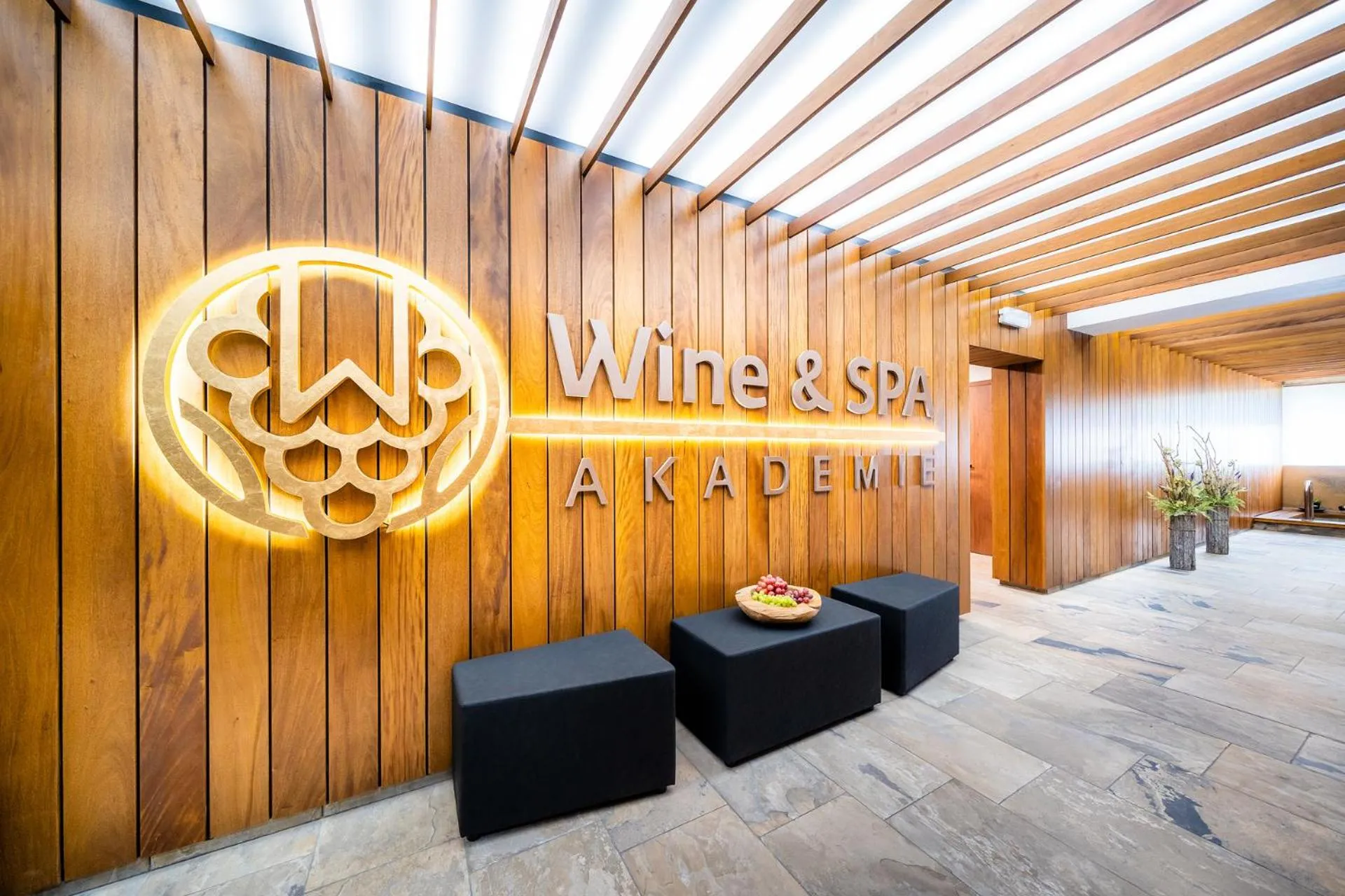 Sauna in Hotel Akademie