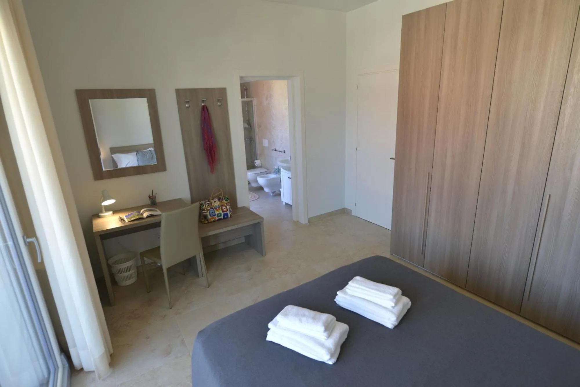 Bed in B&B dei Ciclopi