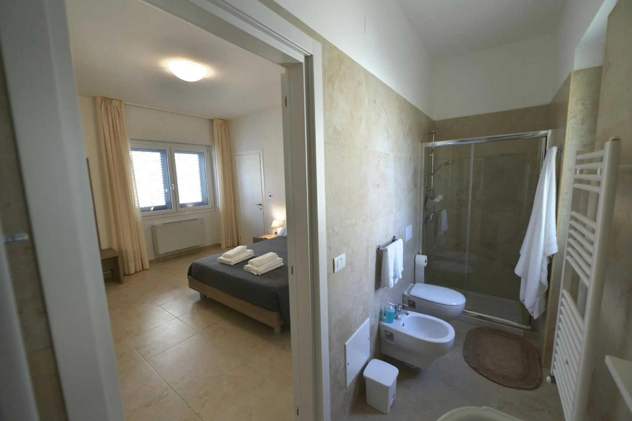 Bed in B&B dei Ciclopi