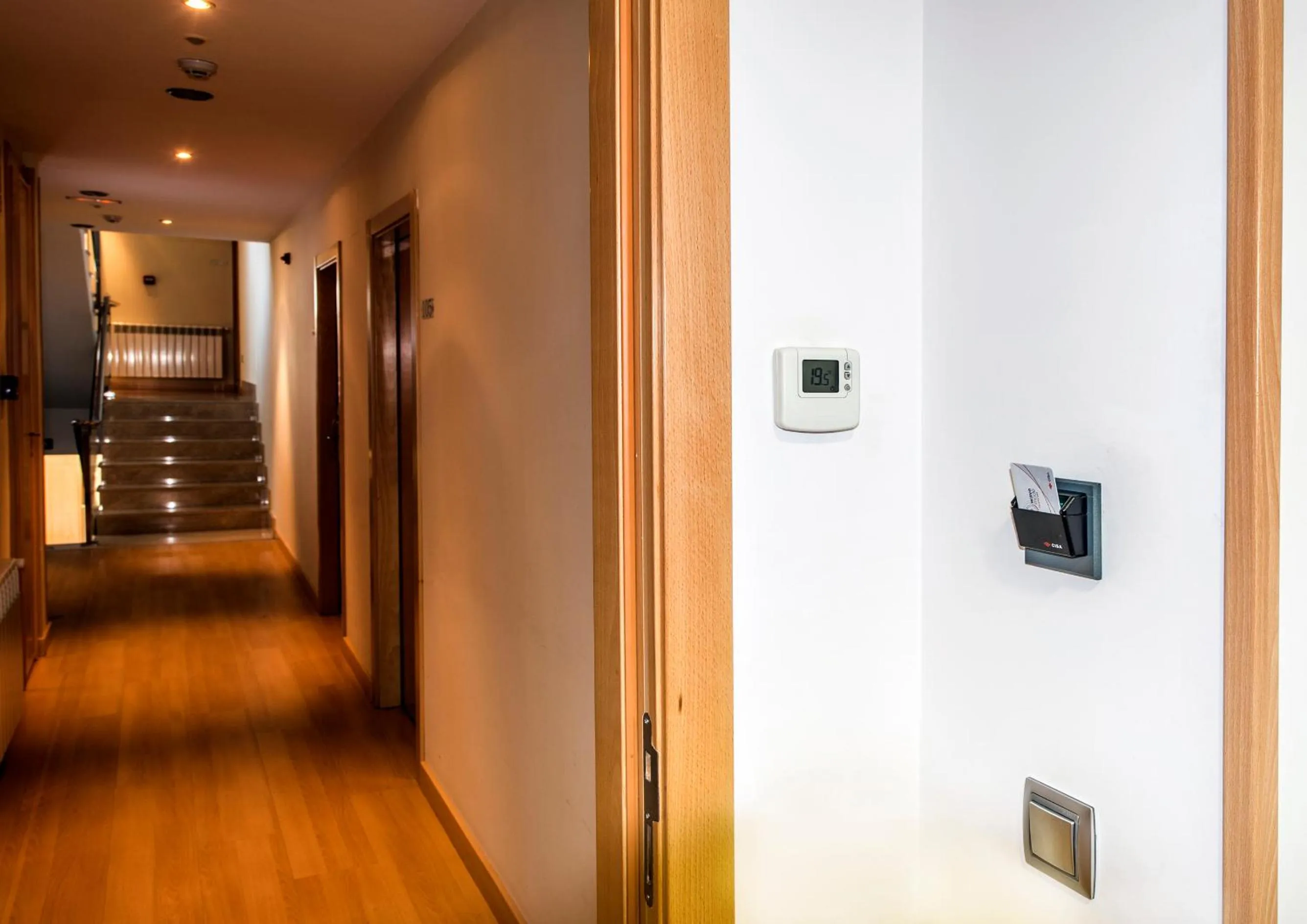 Decorative detail in Hotel Puerta de la Santa