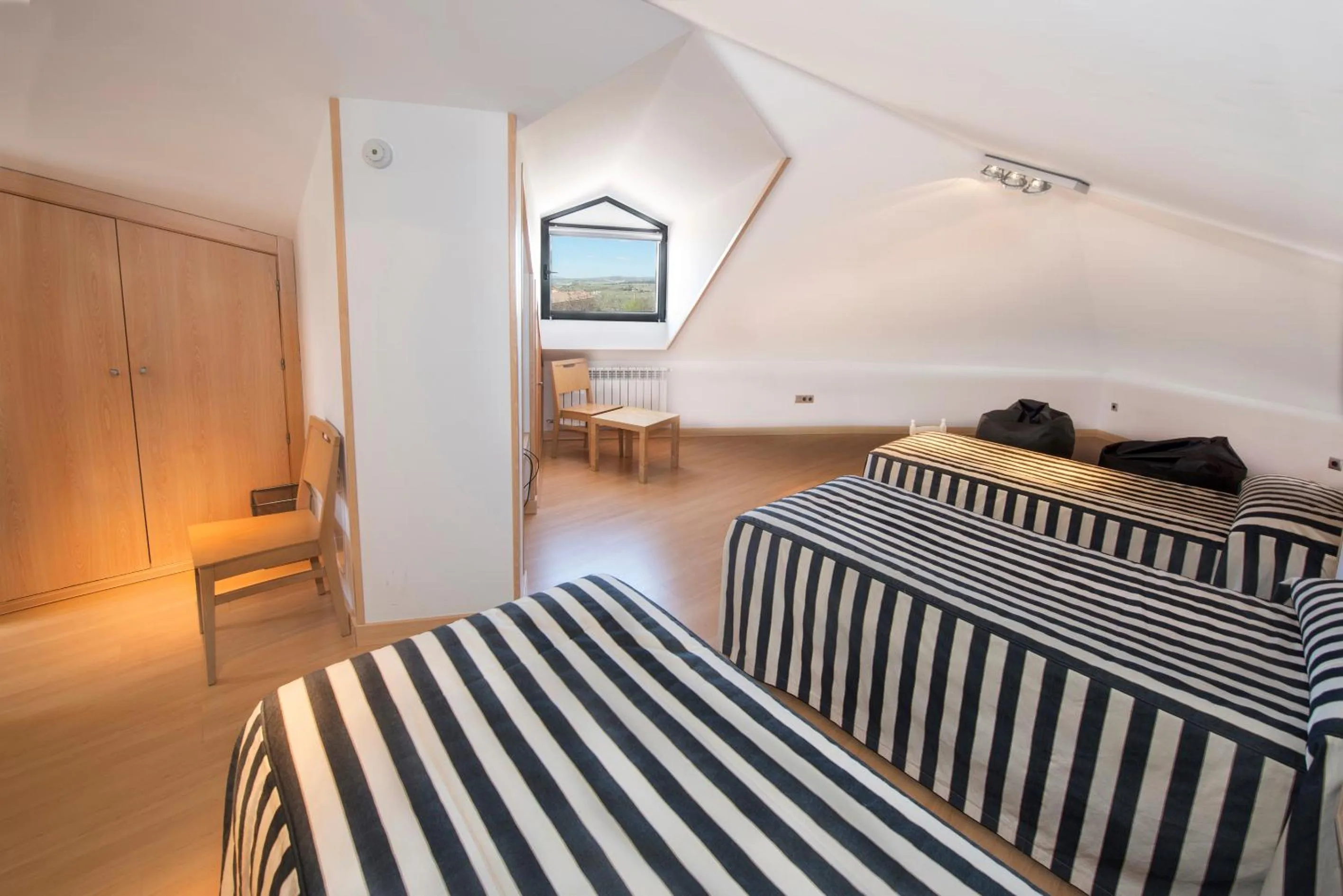 Bed in Hotel Puerta de la Santa