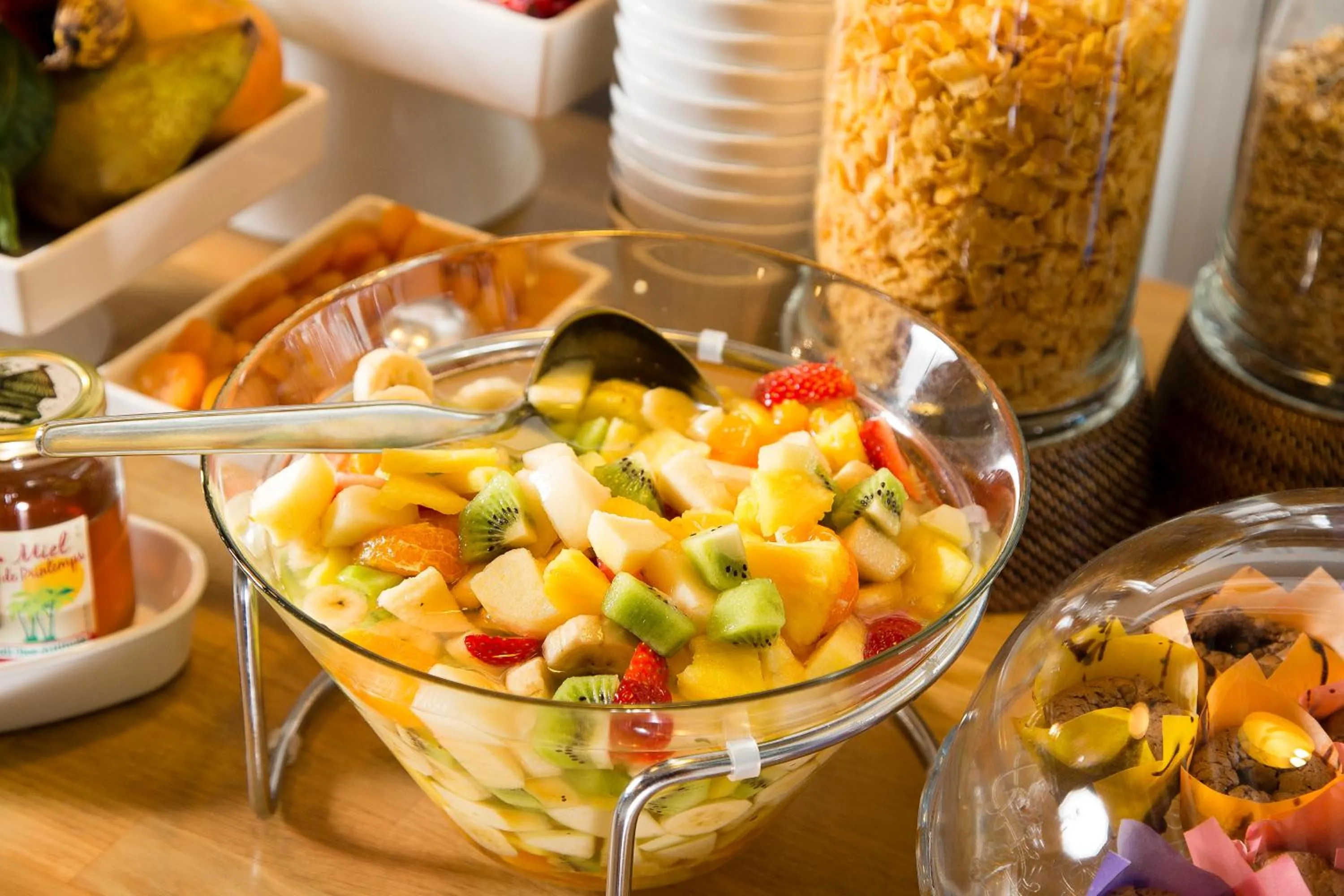 Food close-up in Hotel De France