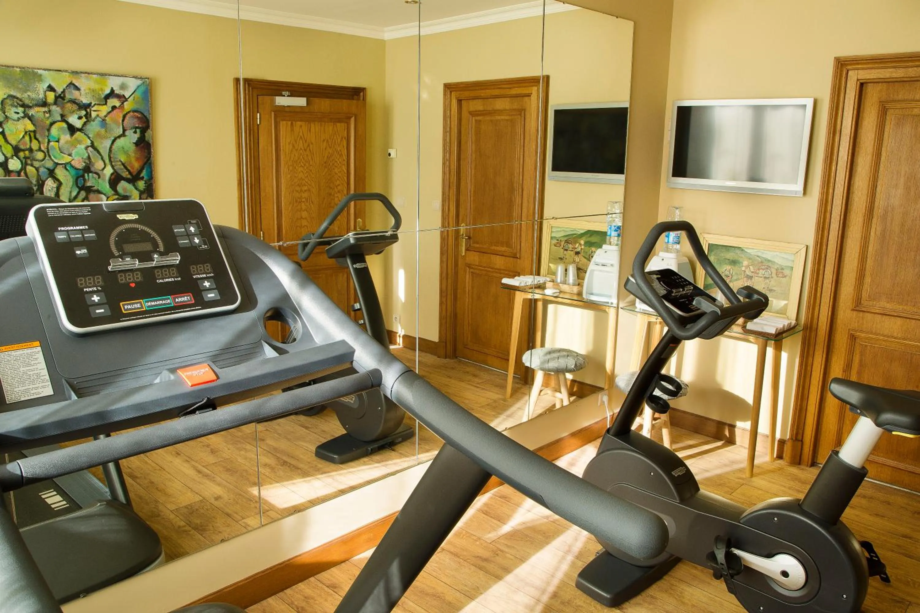 Fitness centre/facilities in Hotel De France