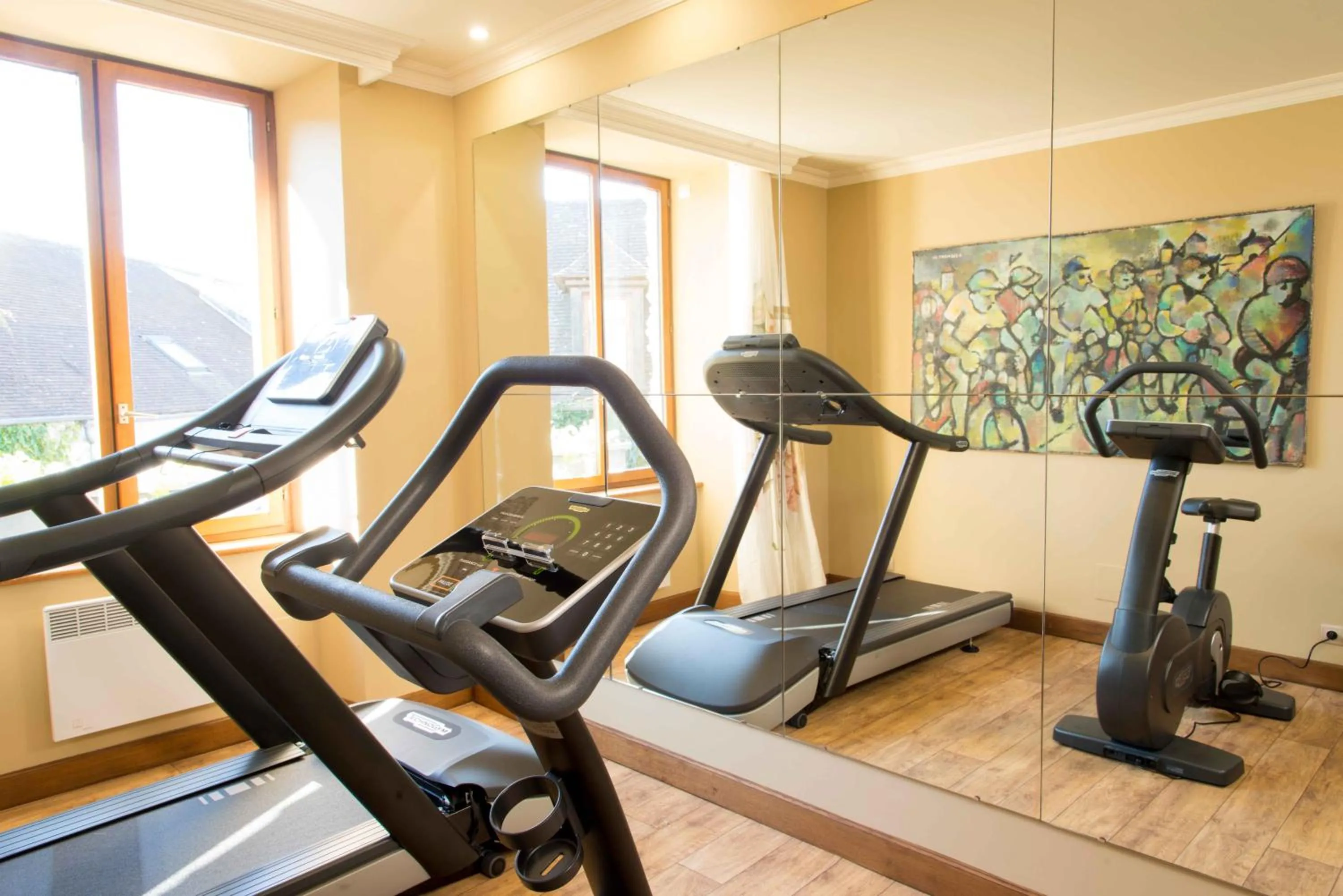 Fitness centre/facilities in Hotel De France