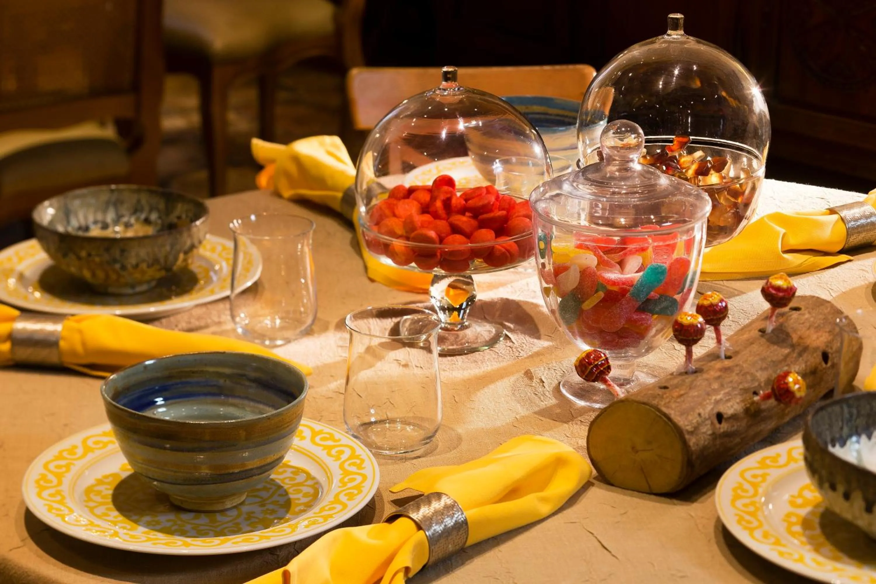 Food close-up in Hotel De France