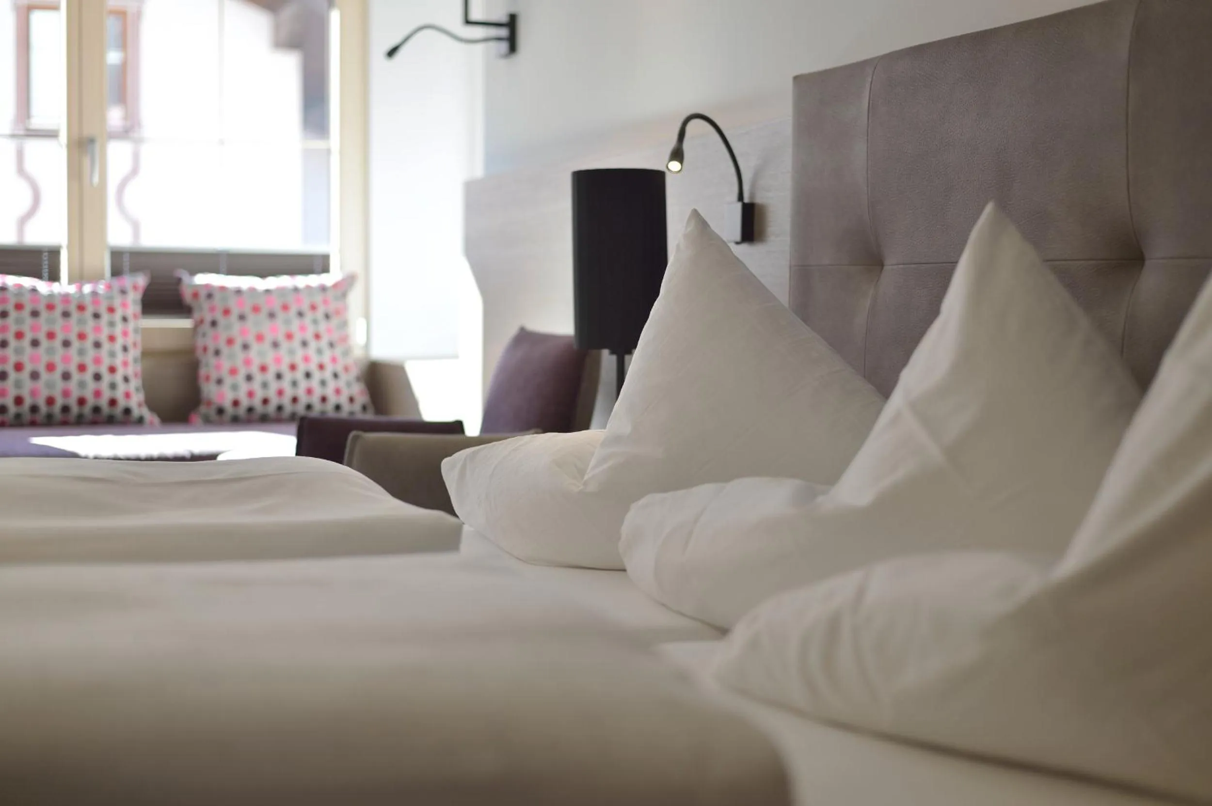 Photo of the whole room, Bed in Quality Hosts Arlberg - Hotel Goldenes Kreuz B&B