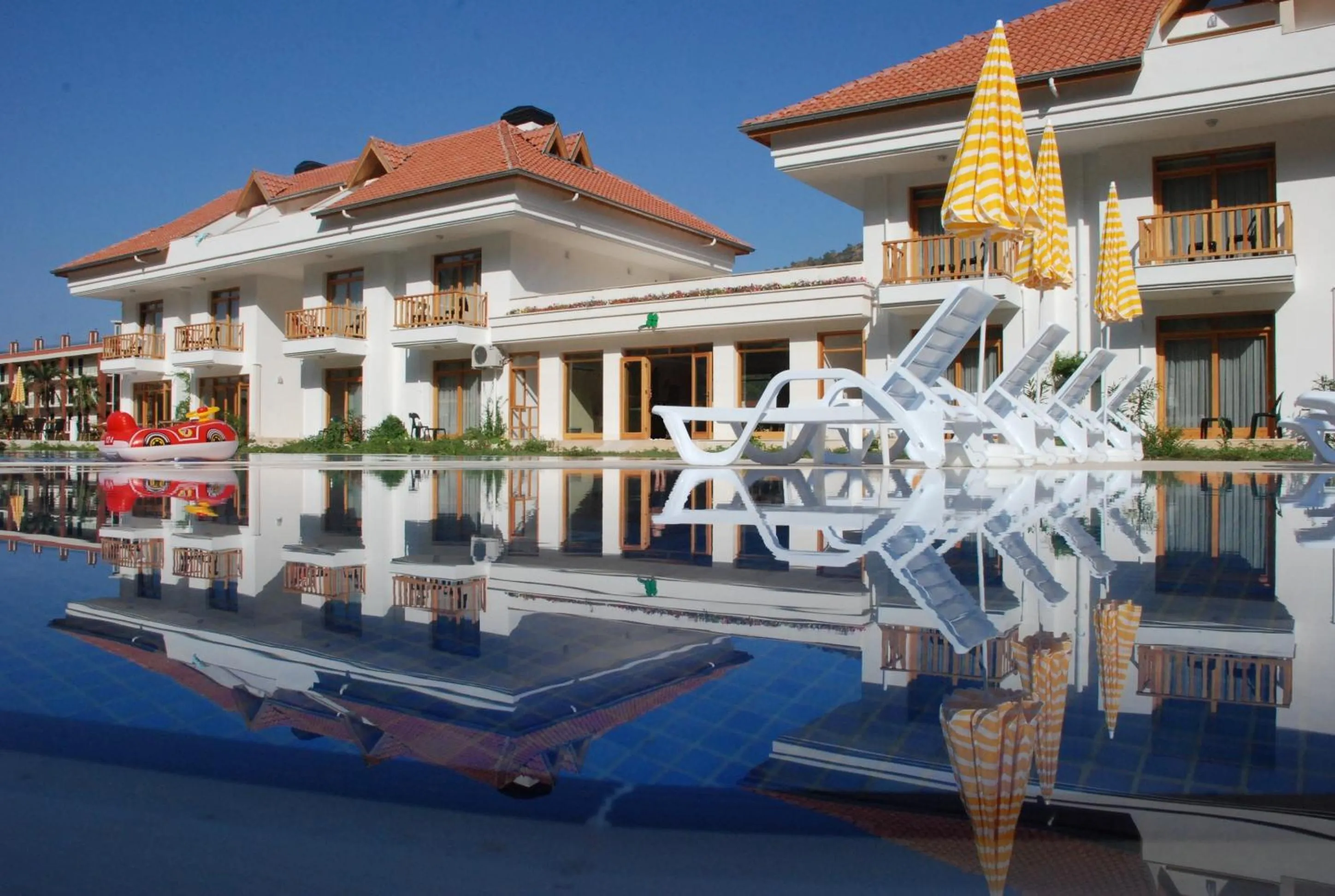 Decorative detail in Yonca Hotel