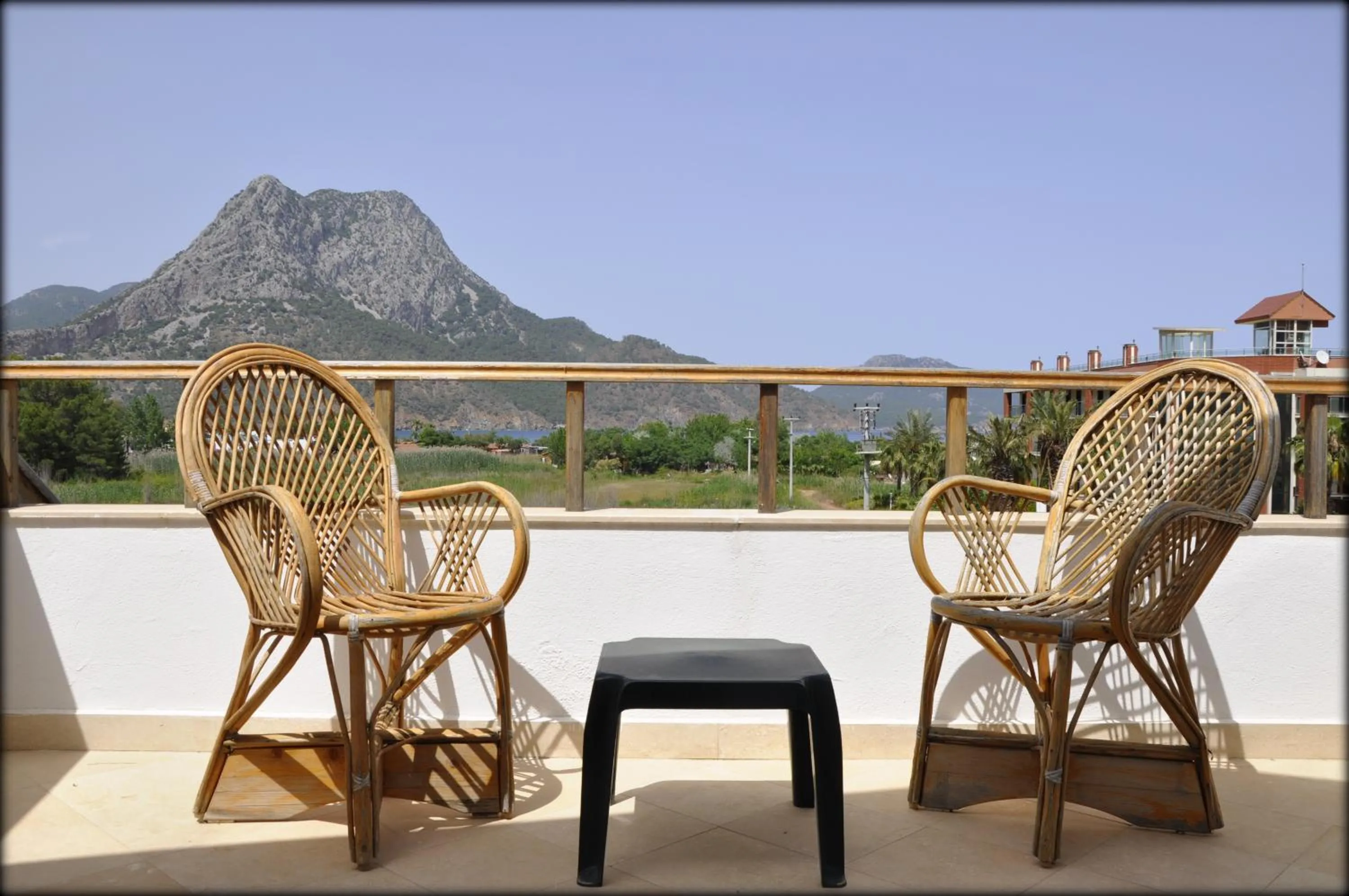 Balcony/Terrace in Yonca Hotel
