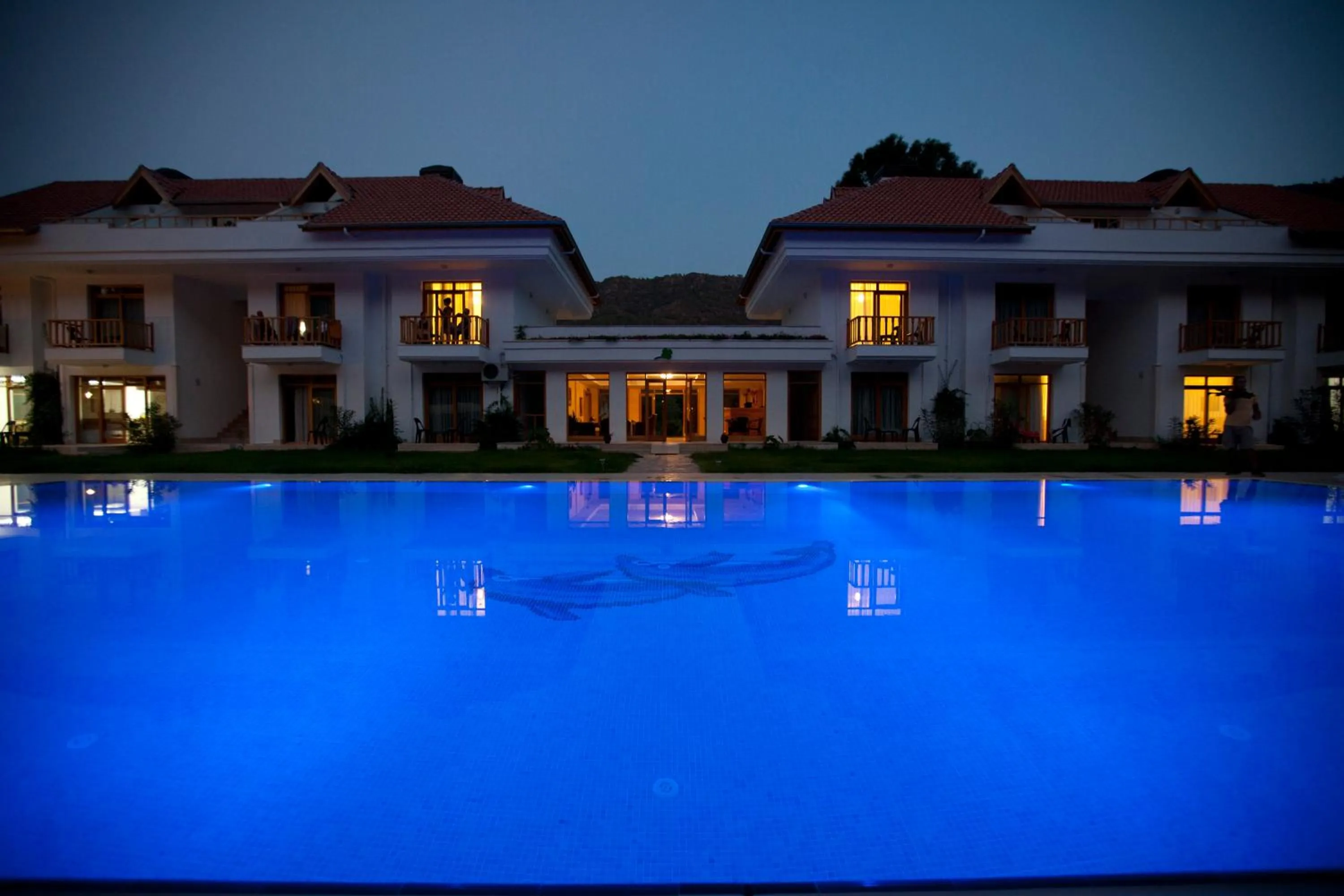 Bird's eye view in Yonca Hotel