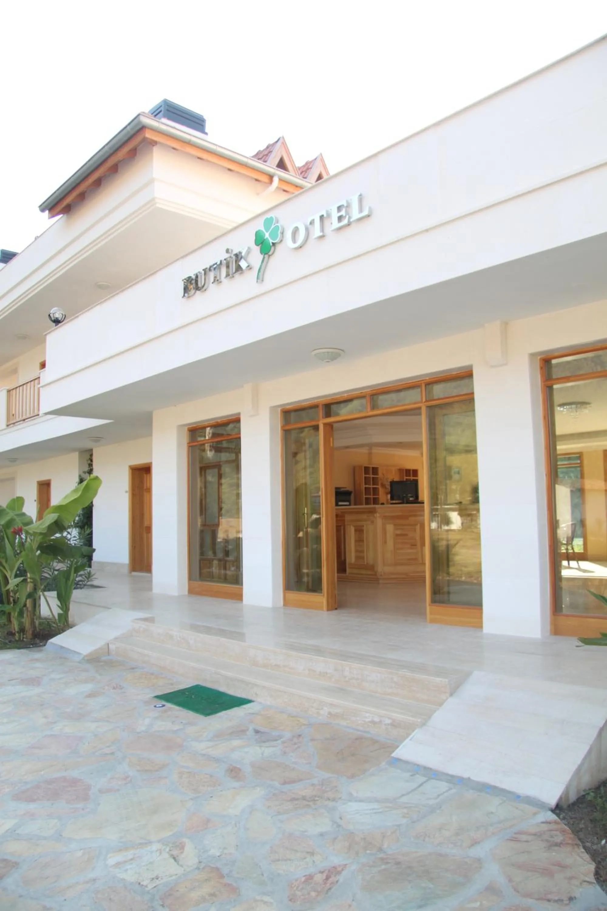 Property building in Yonca Hotel