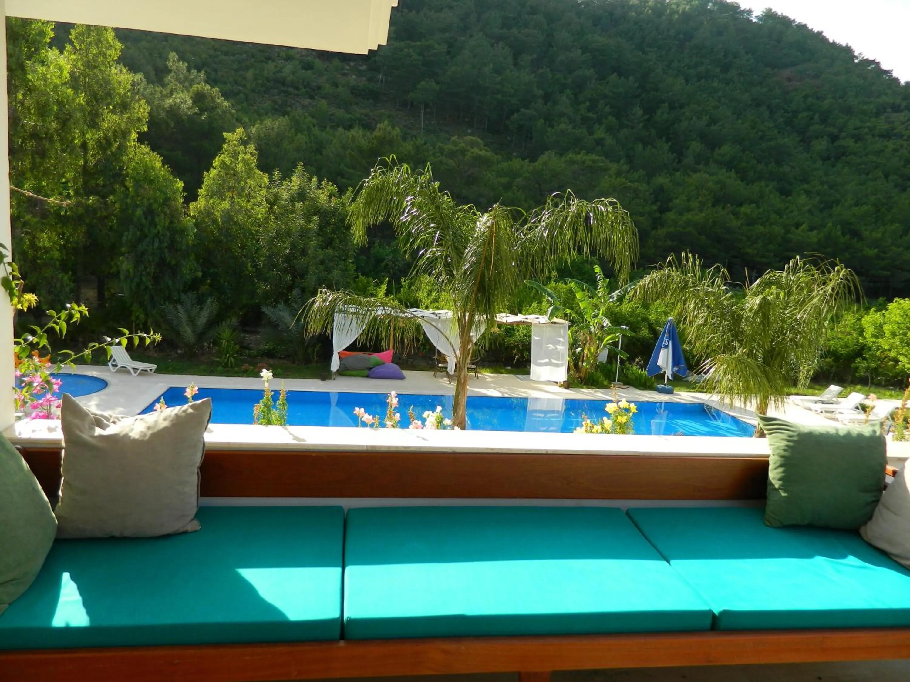 Balcony/Terrace in Yonca Hotel