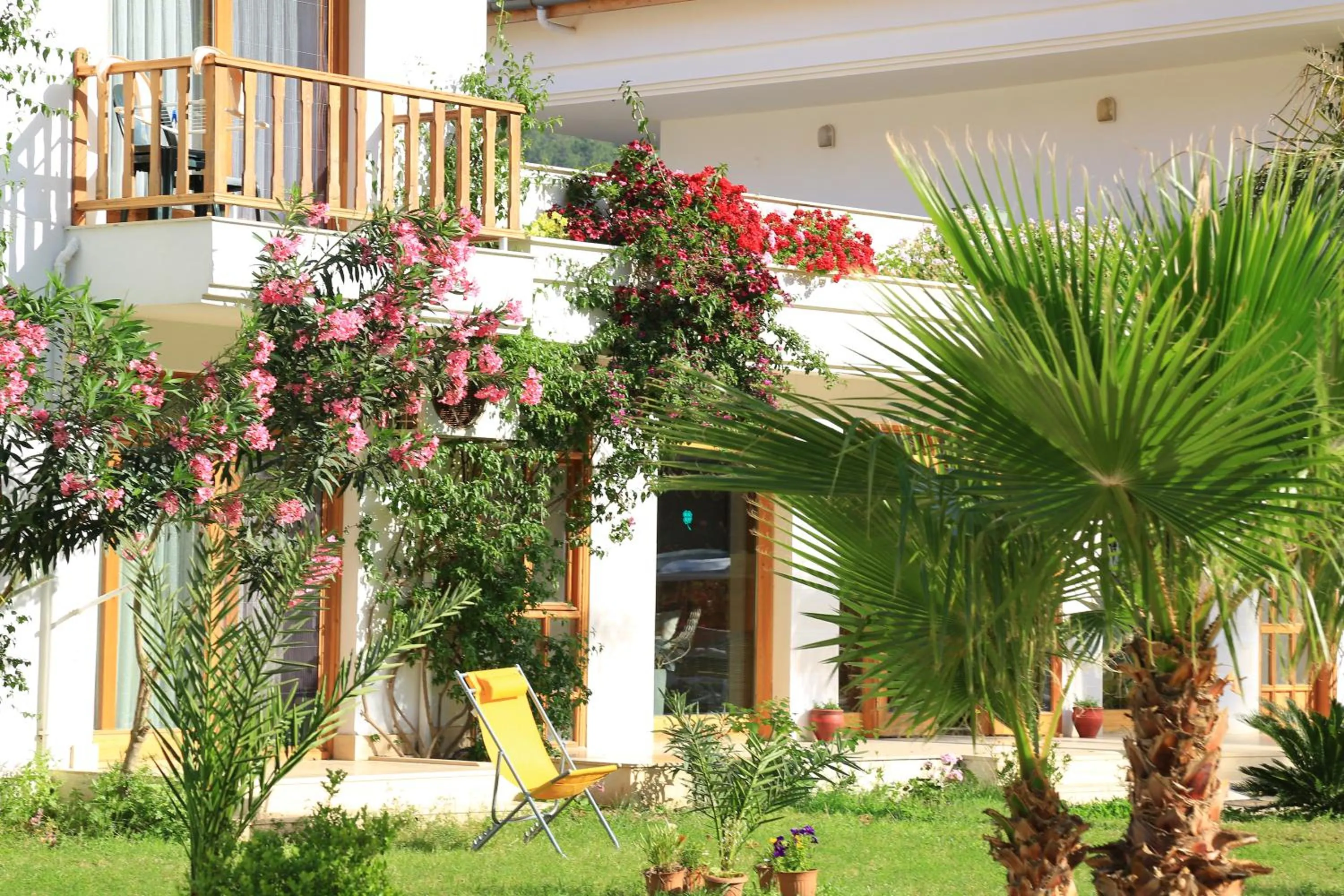 Property building in Yonca Hotel