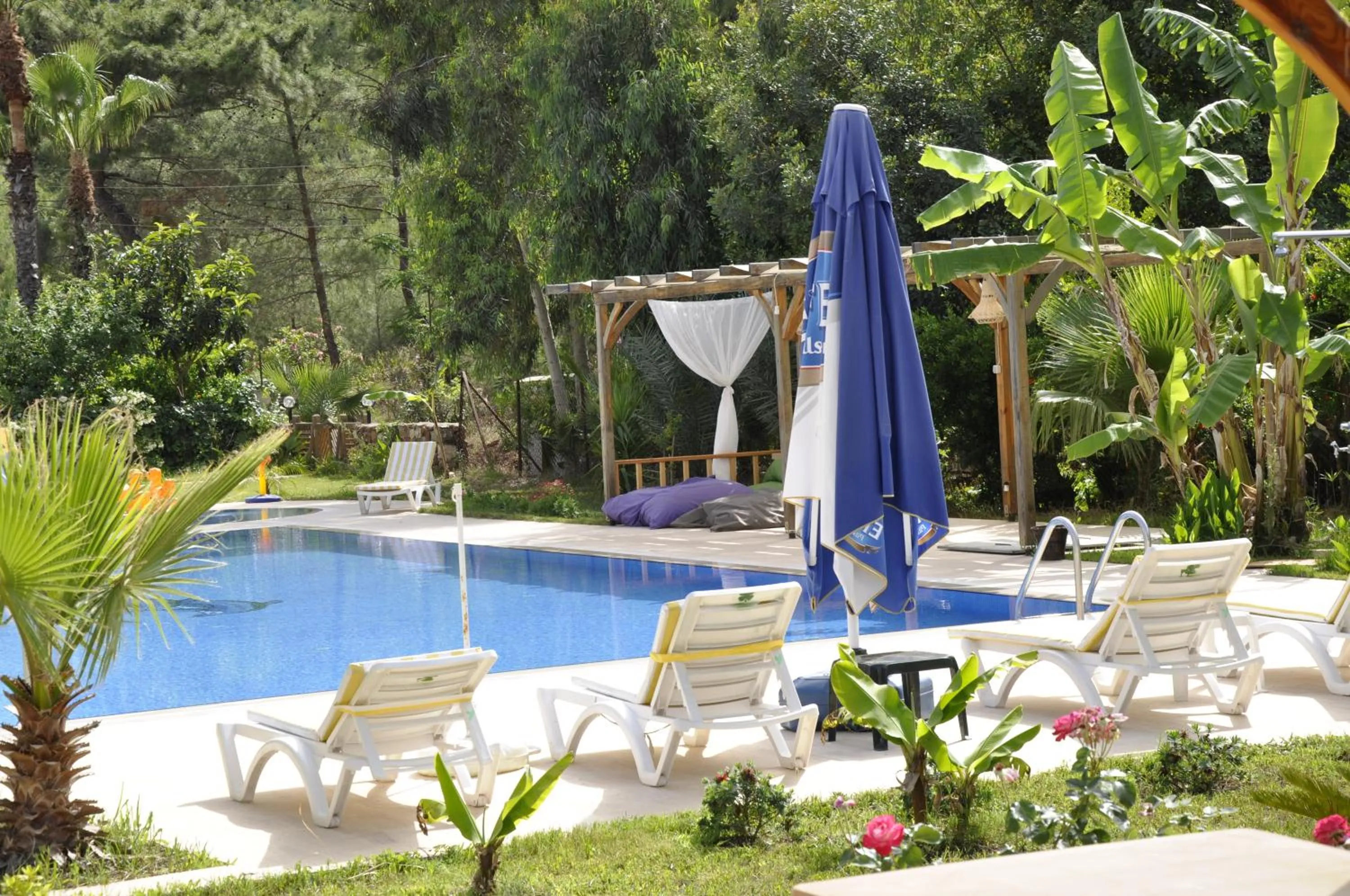 Swimming pool in Yonca Hotel
